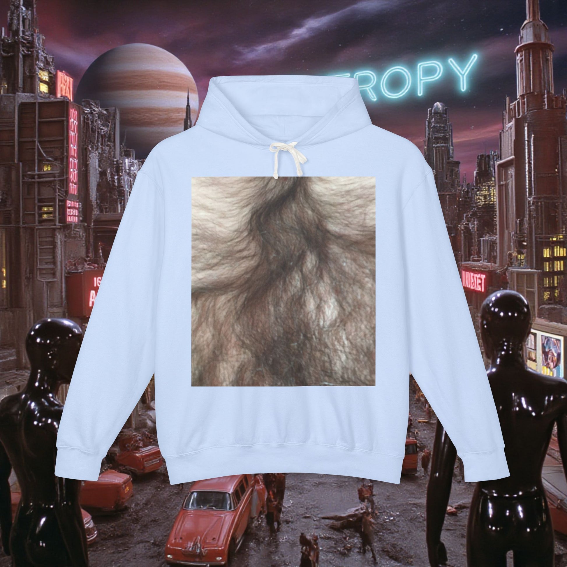 Hoodie Sweatshirt | Hairy Tie Camo