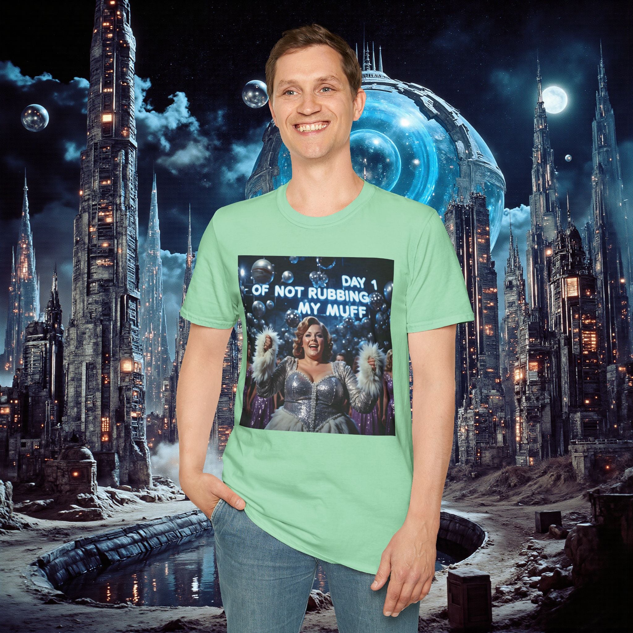 T-Shirt | Day 1 of Not Rubbing My Muff