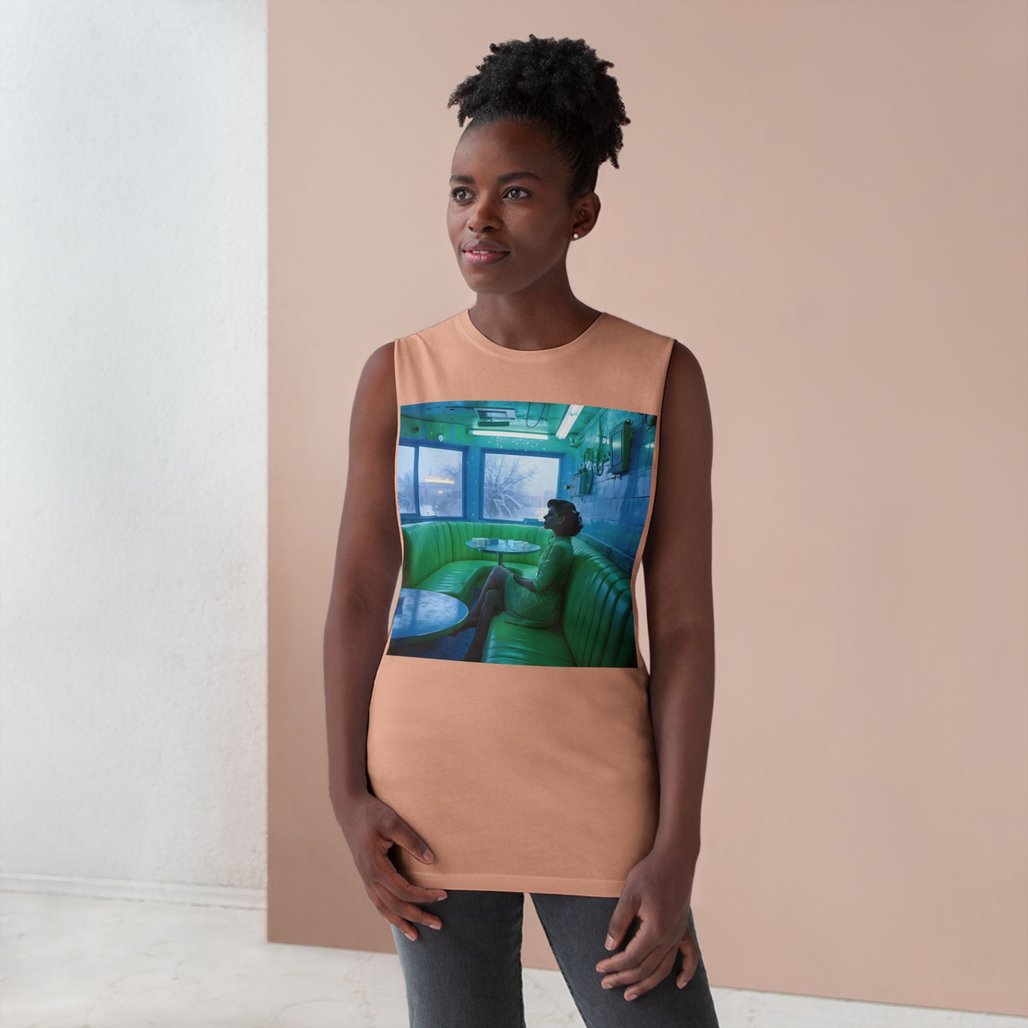 Muscle Tank | Forever Blue