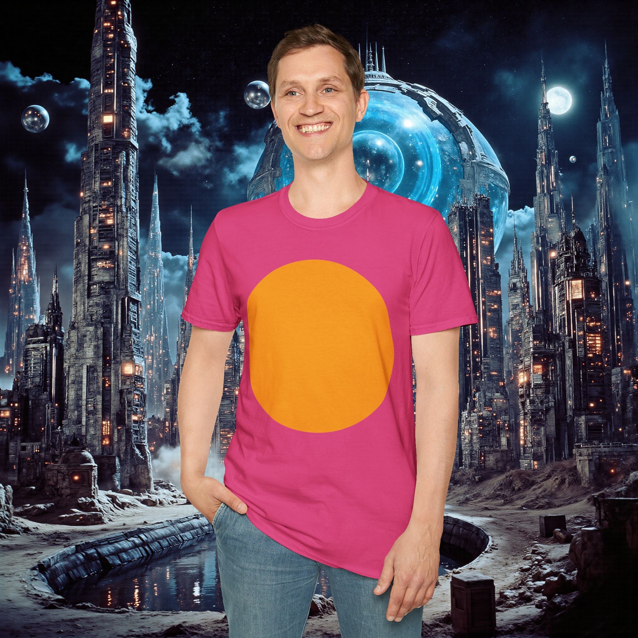T-Shirt | Orange
