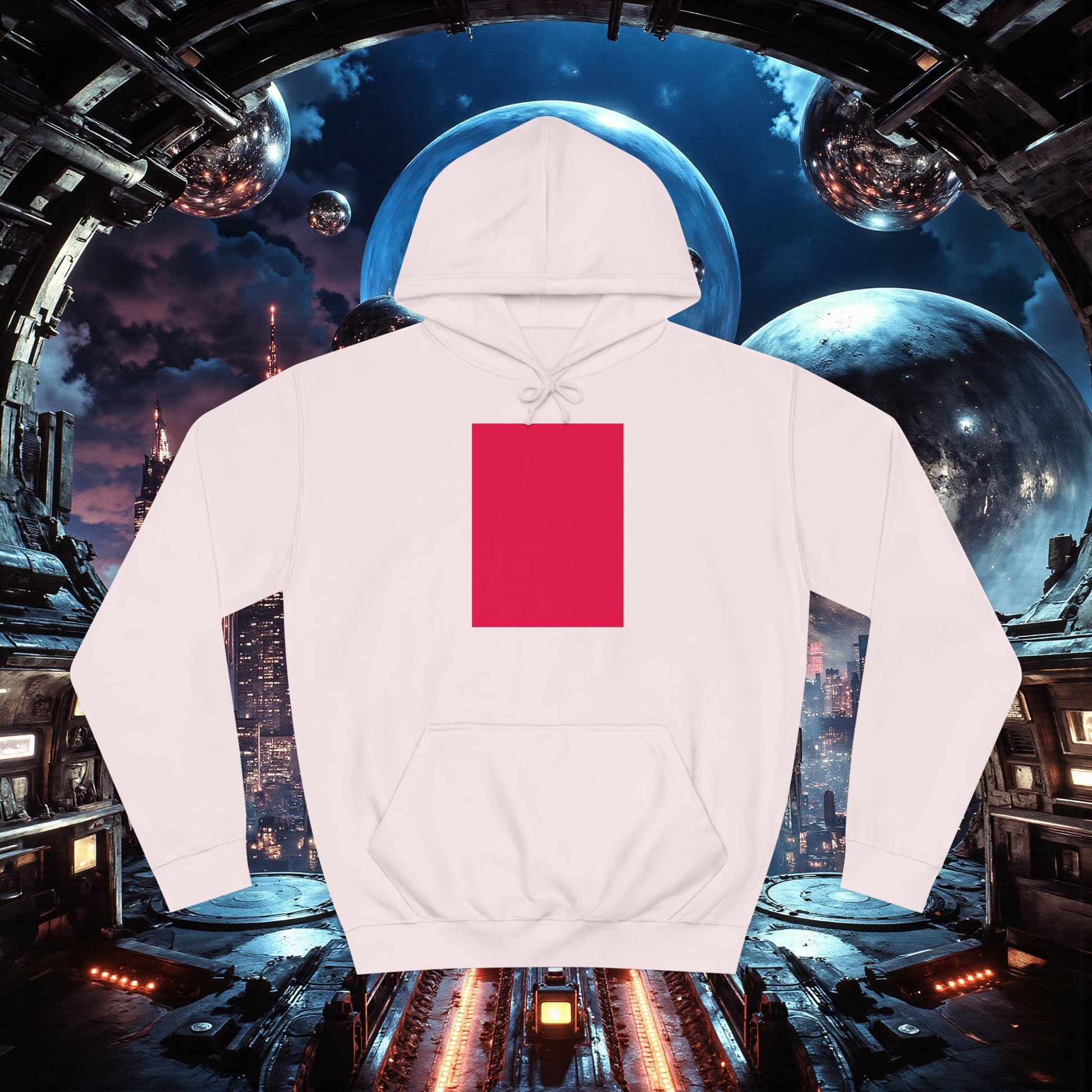 College Hoodie | Pink