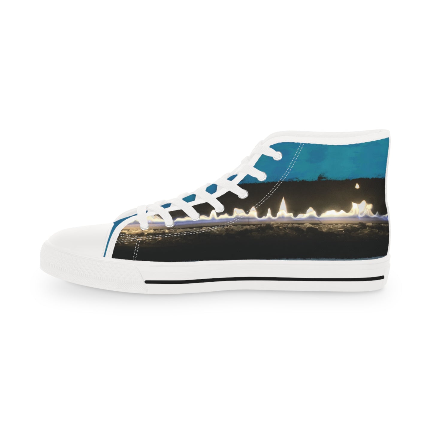 Sneakers | Matte Fire