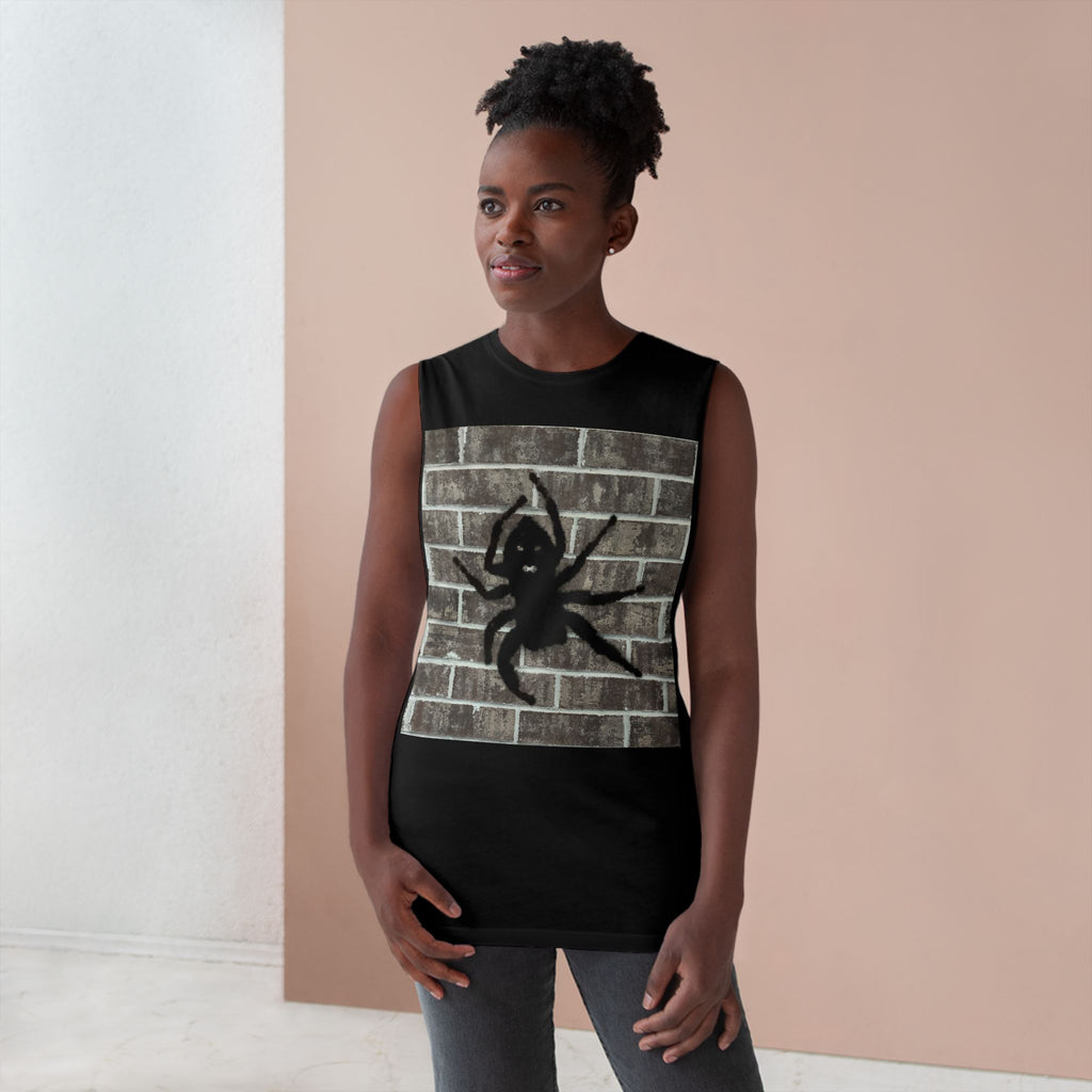 Muscle Tank | Spider Spray