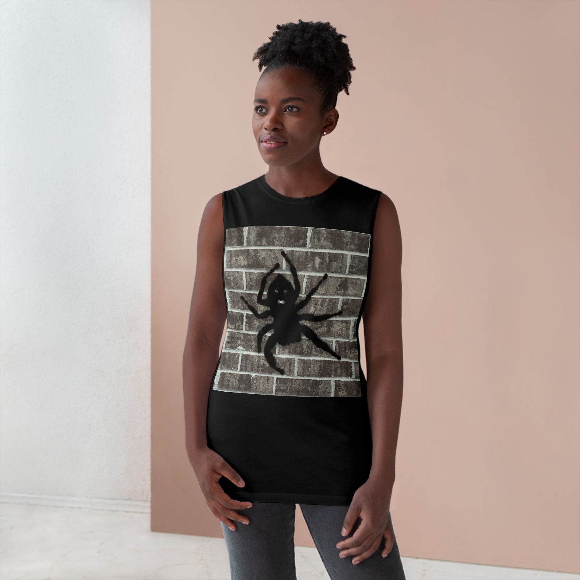 Muscle Tank | Spider Spray