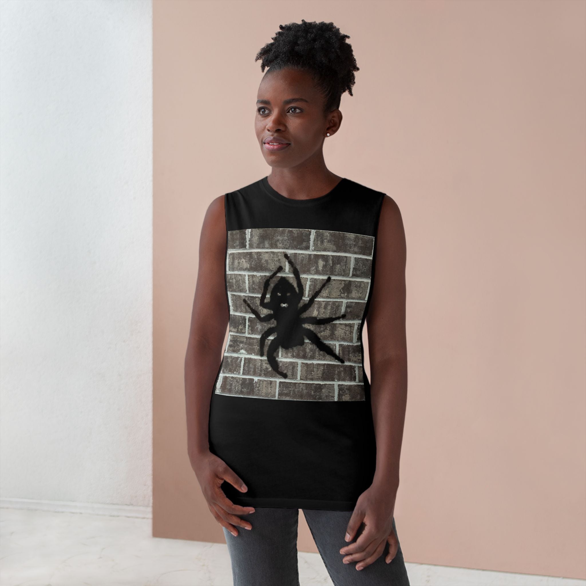 Muscle Tank | Spider Spray
