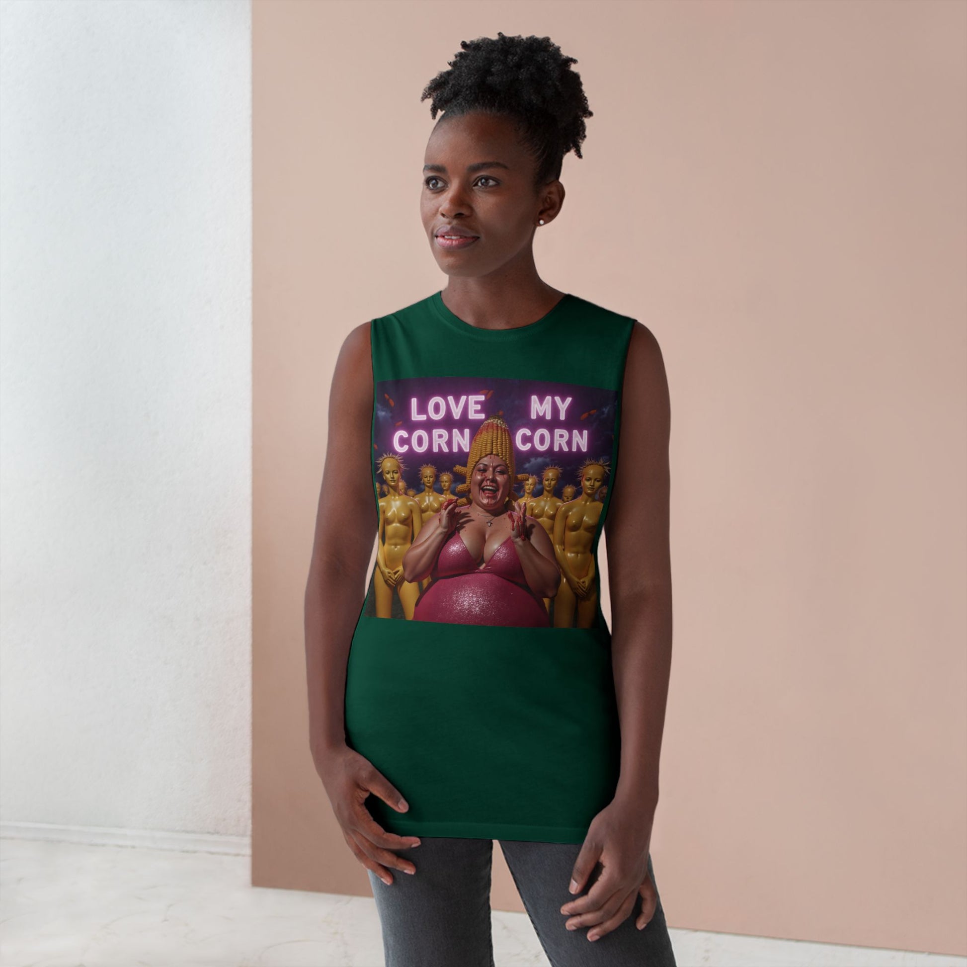 Muscle Tank | LOVE MY CORN CORN