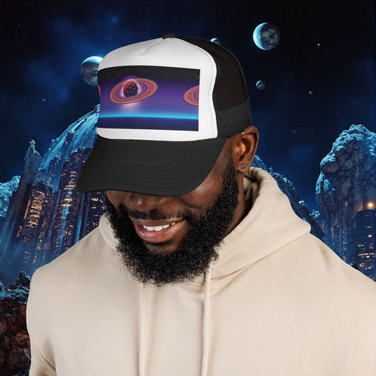Trucker Hat | Saturn 3000