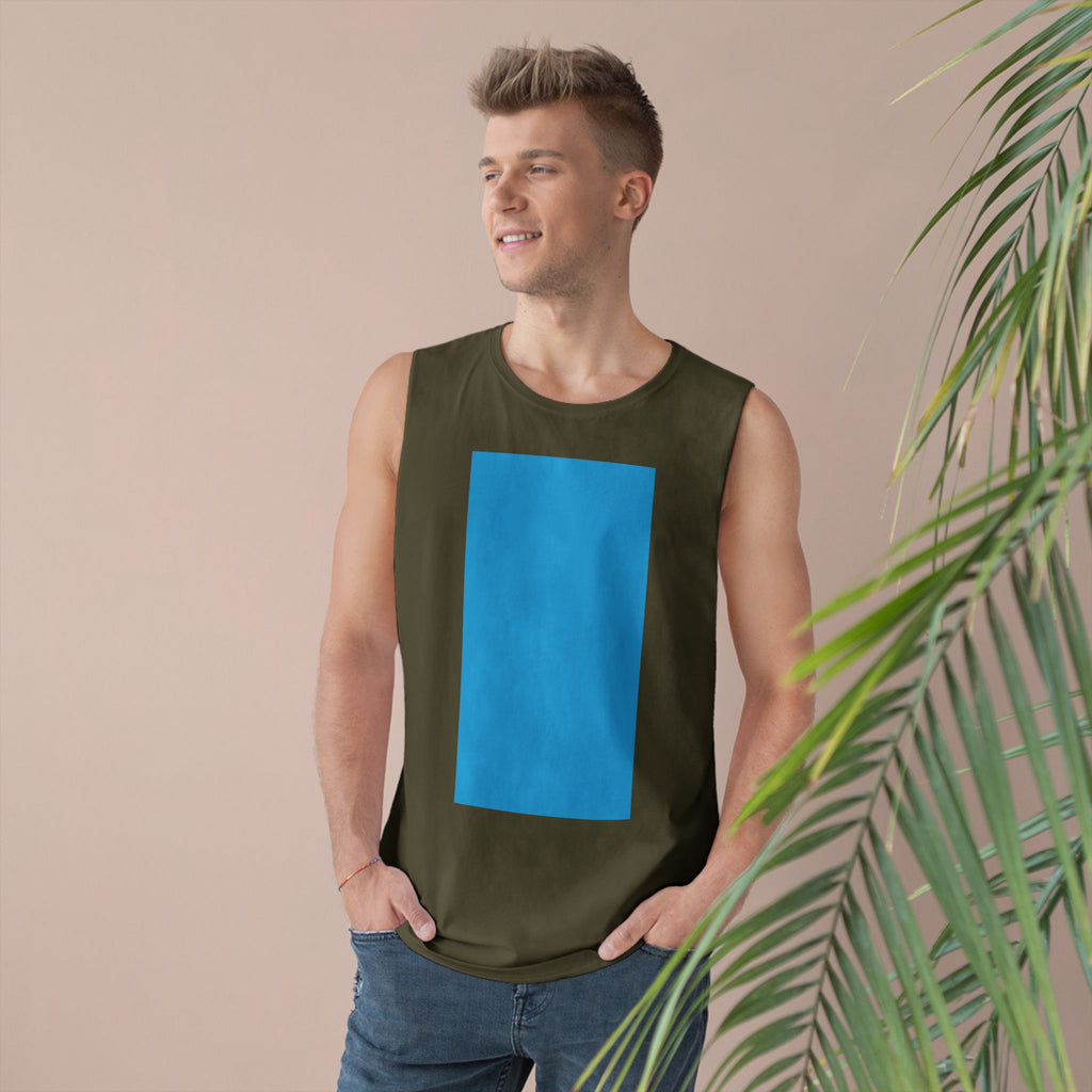 Muscle Tank | Bright Blue