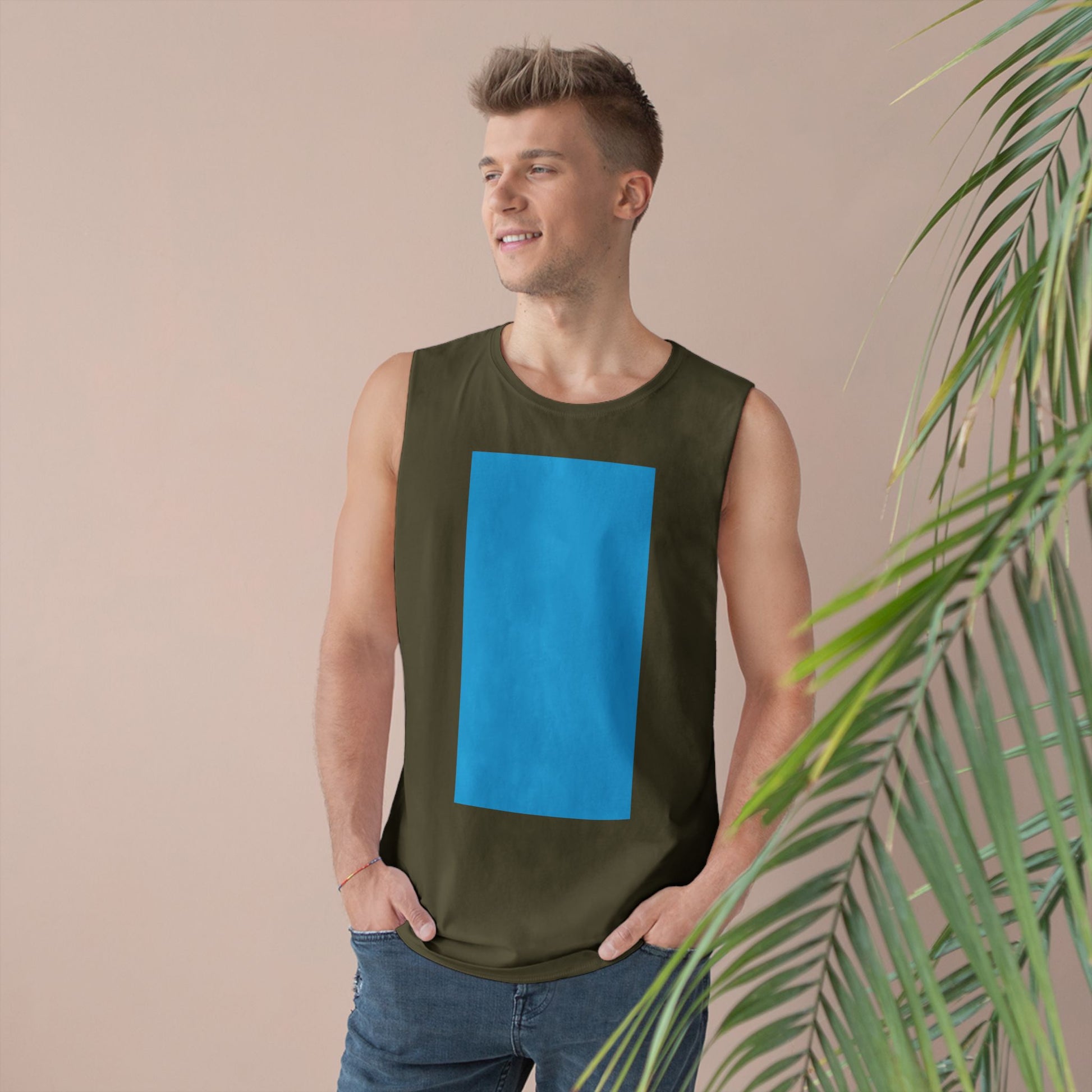 Muscle Tank | Bright Blue