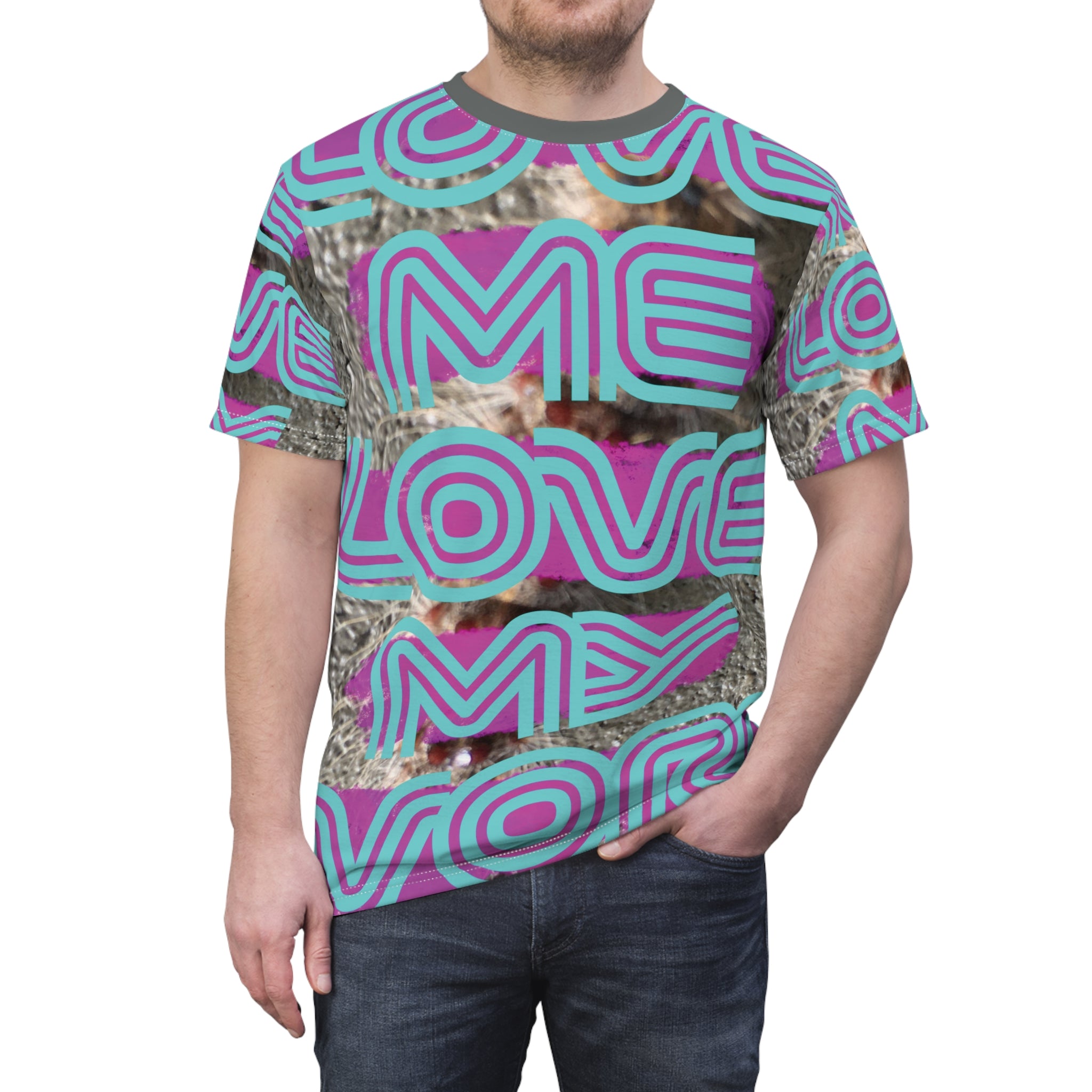 AOP Shirt | Love Me Love My Worm