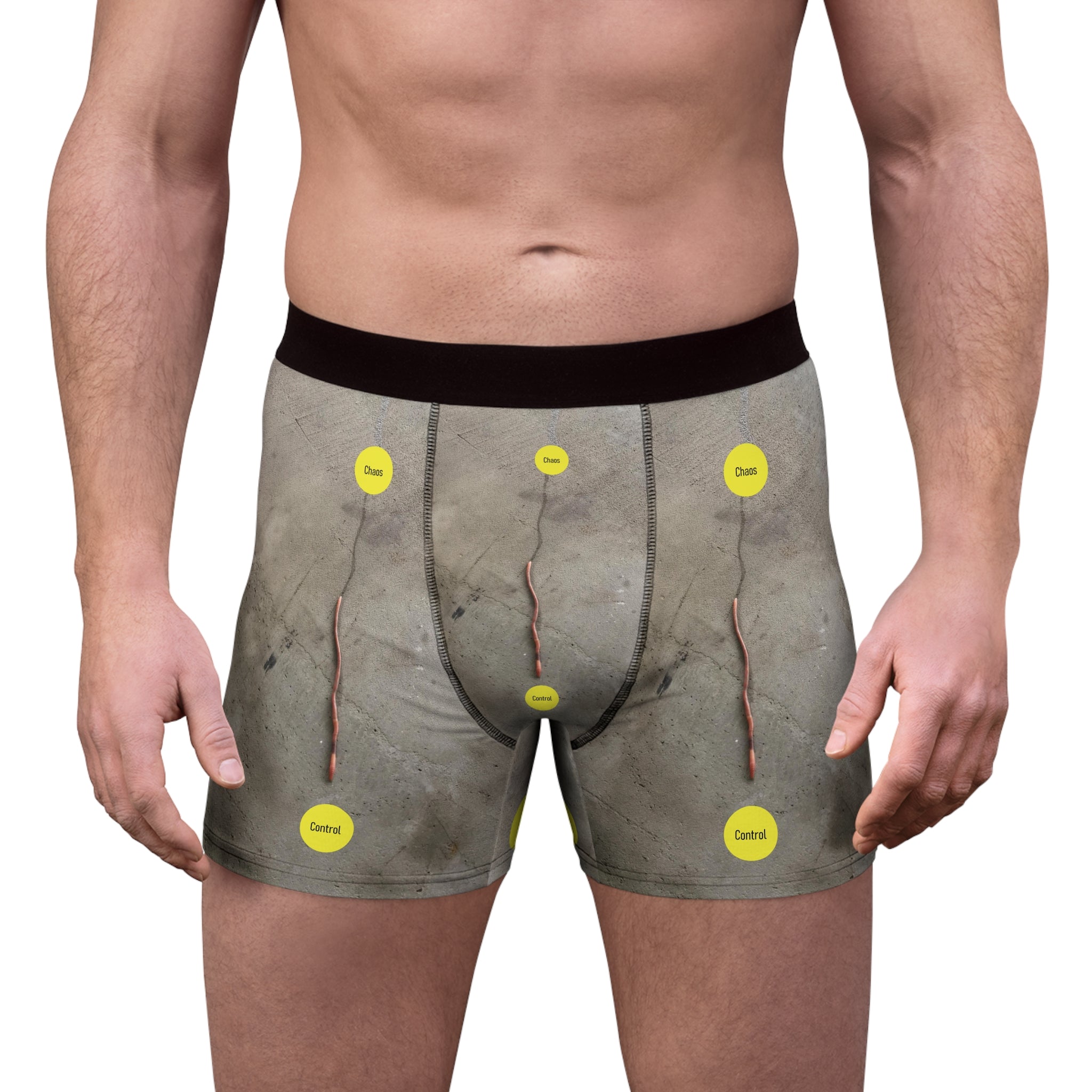 Boxer Briefs | Control The Chaos Control The Worm