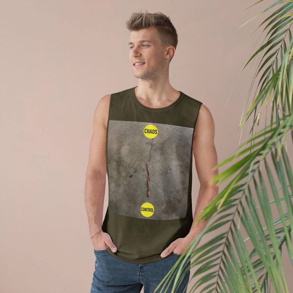 Muscle Tank | Control The Chaos Control The Worm