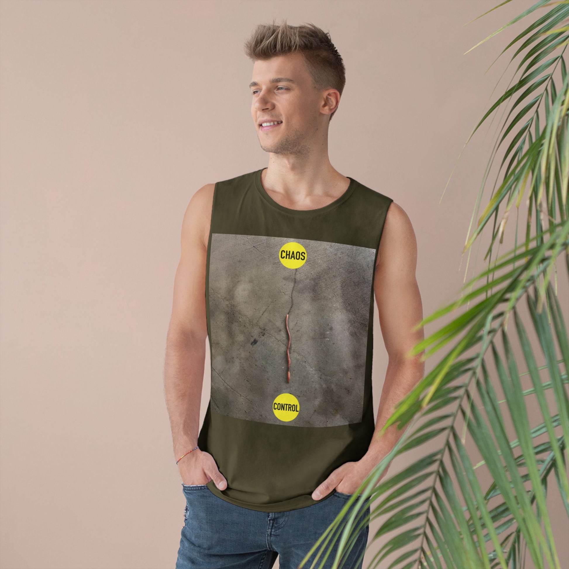 Muscle Tank | Control The Chaos Control The Worm