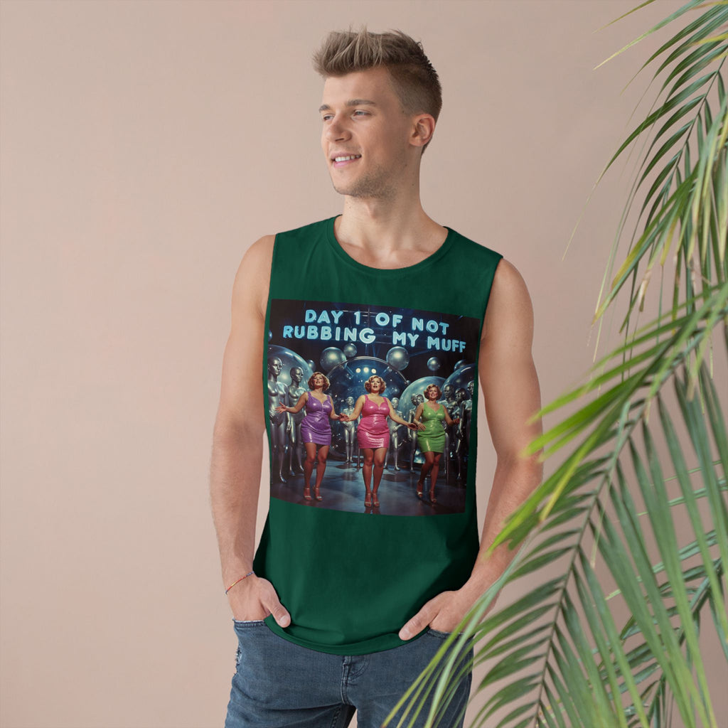 Muscle Tank | Day 1 of Not Rubbing My Muff