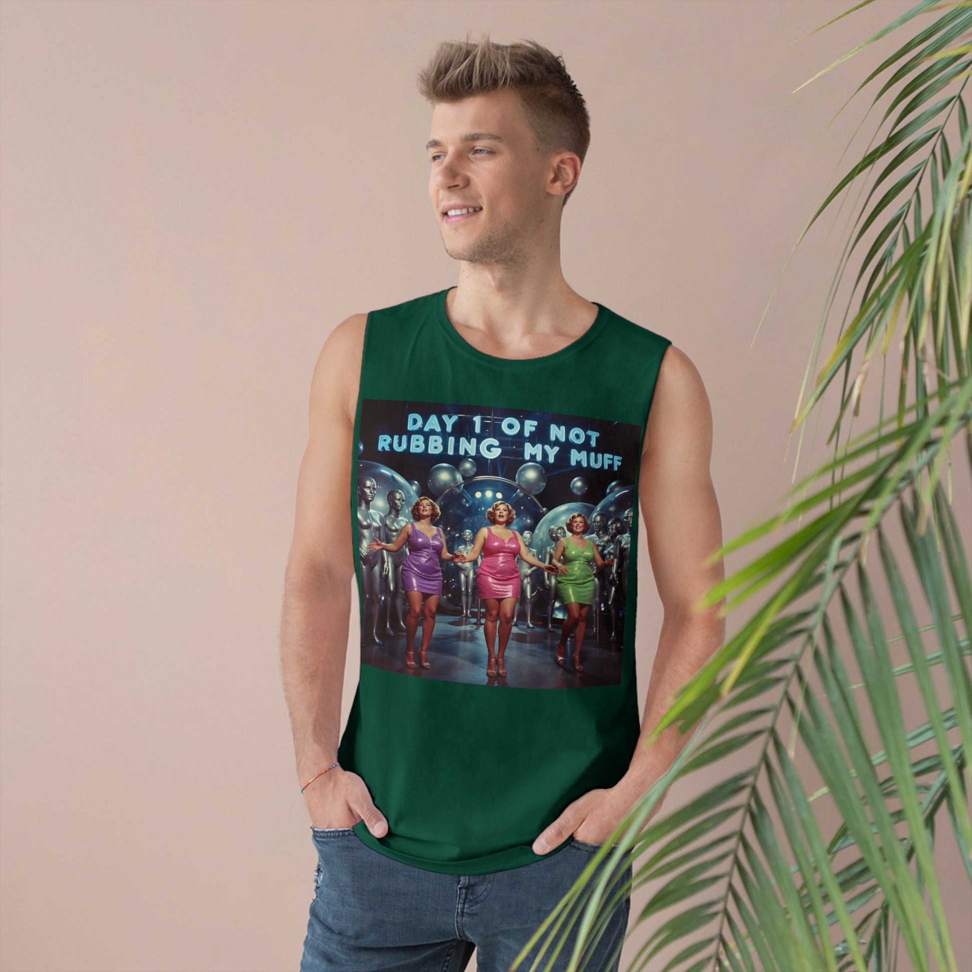 Muscle Tank | Day 1 of Not Rubbing My Muff