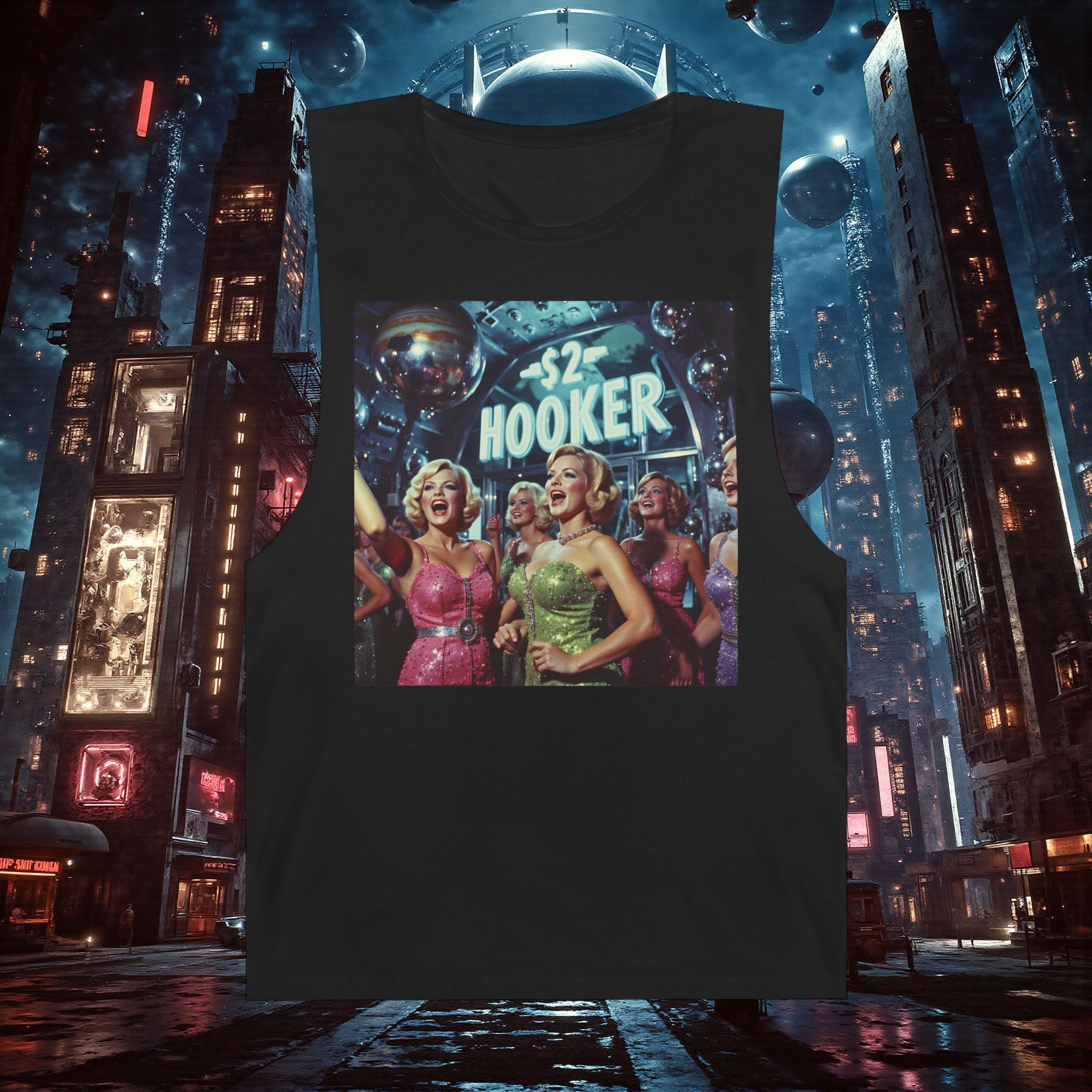 Muscle Tank | $2 Hooker