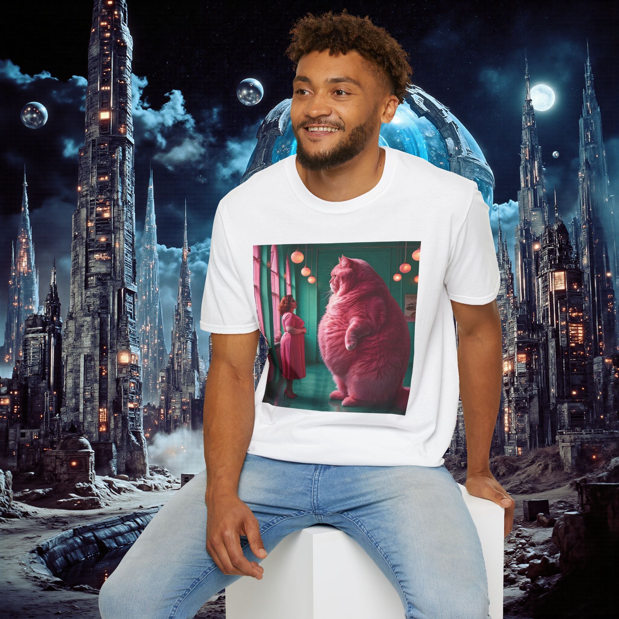 T-Shirt | Pink Pussy