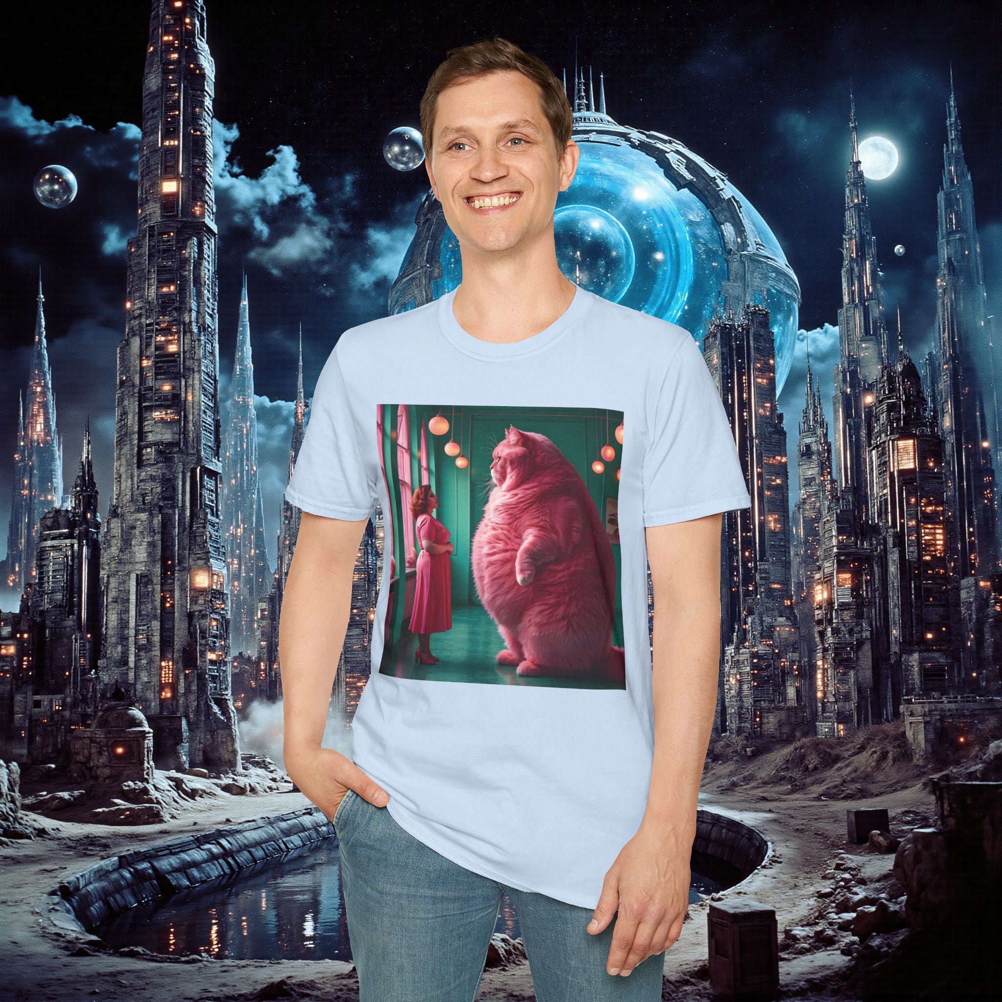 T-Shirt | Pink Pussy