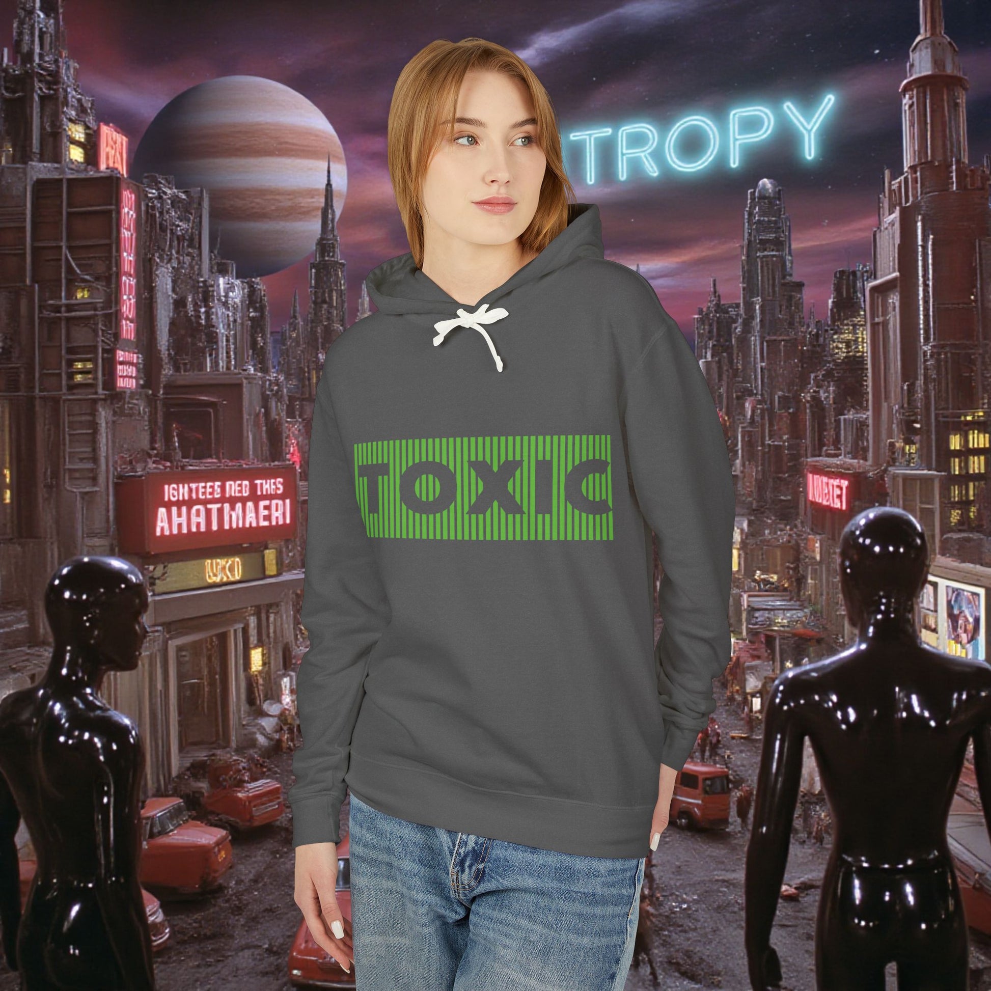 Hoodie Sweatshirt | TOXIC