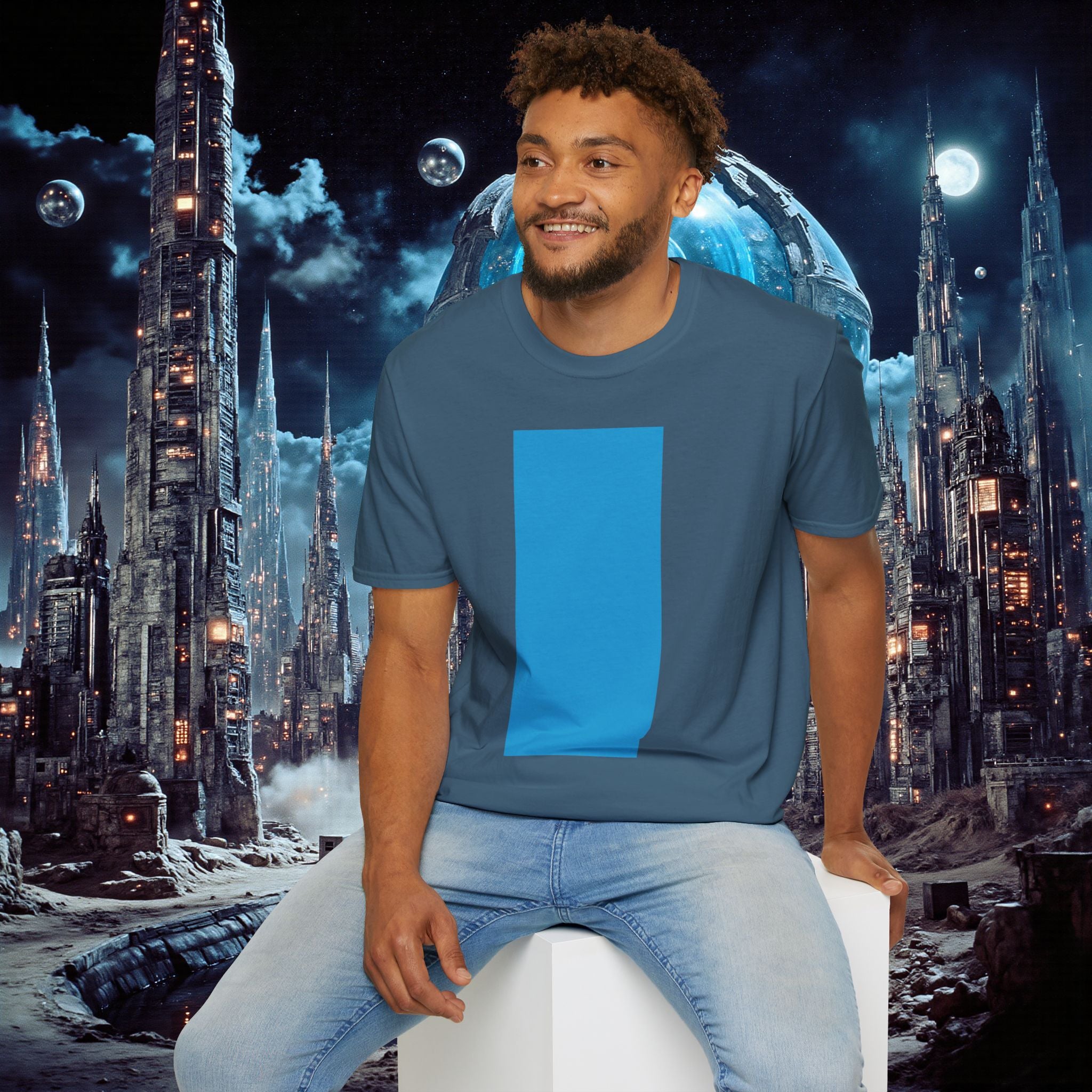 T-Shirt | Bright Blue