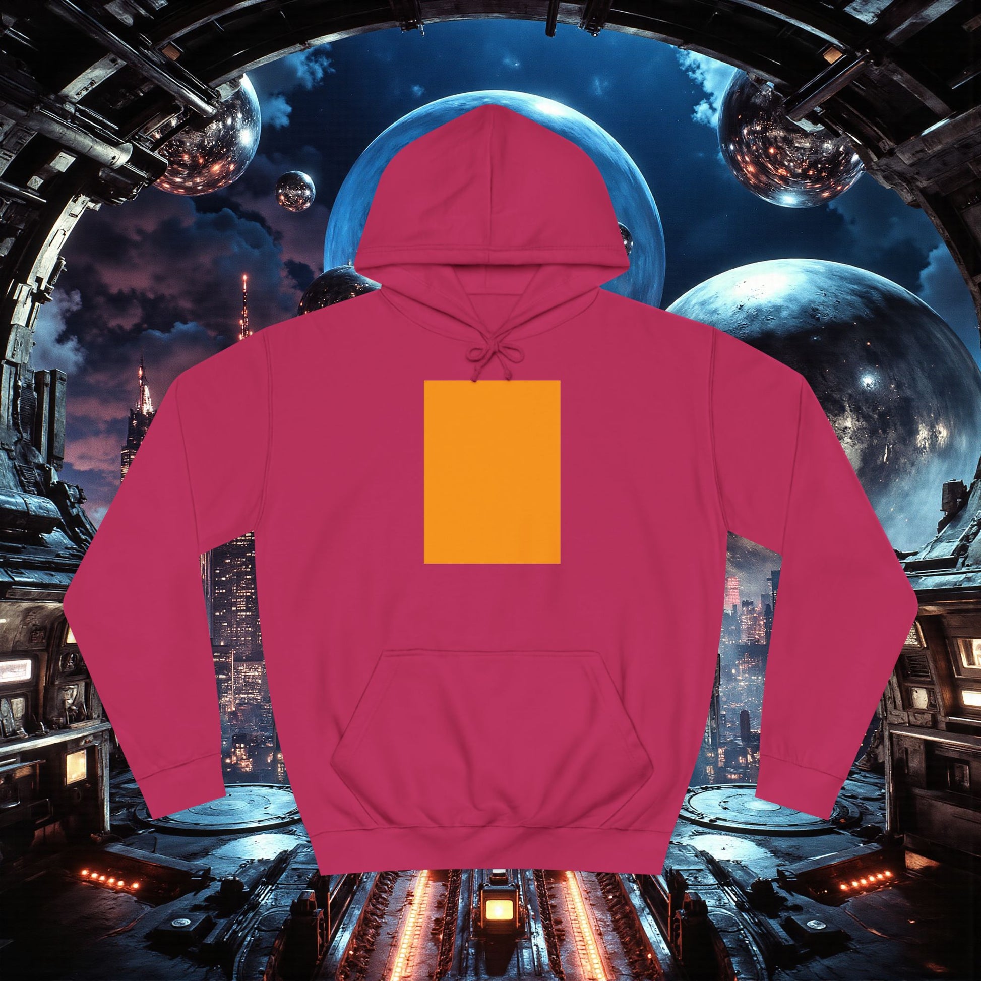 College Hoodie | Orange