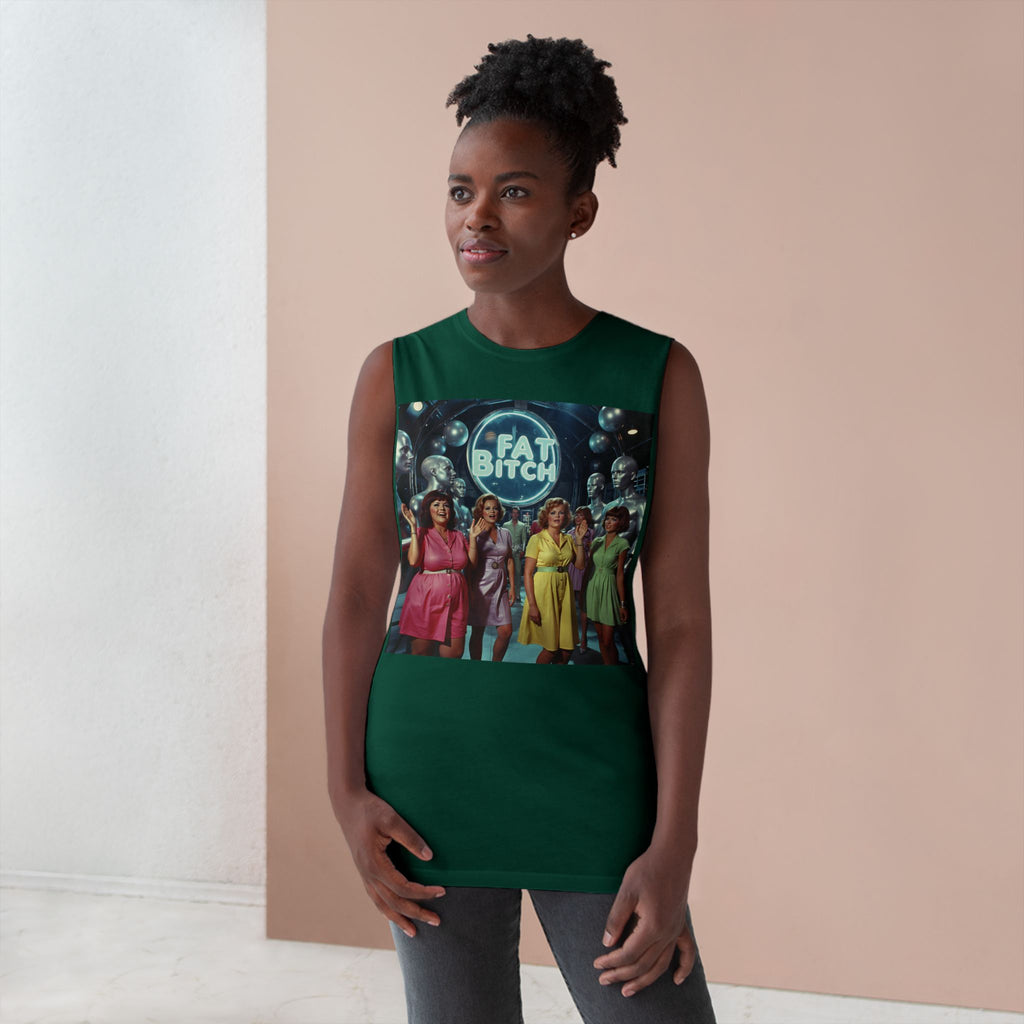 Muscle Tank | Fat Bitch