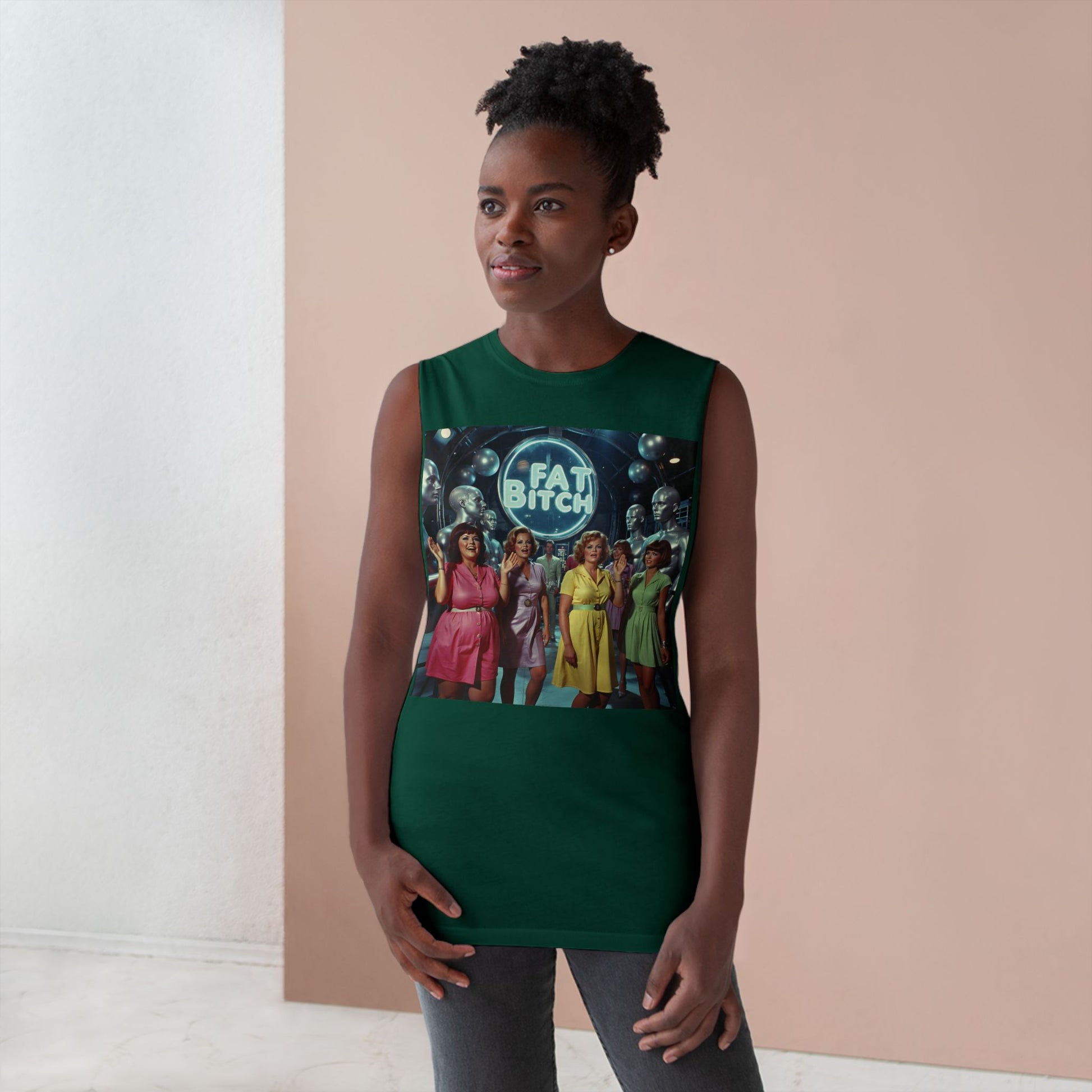 Muscle Tank | Fat Bitch