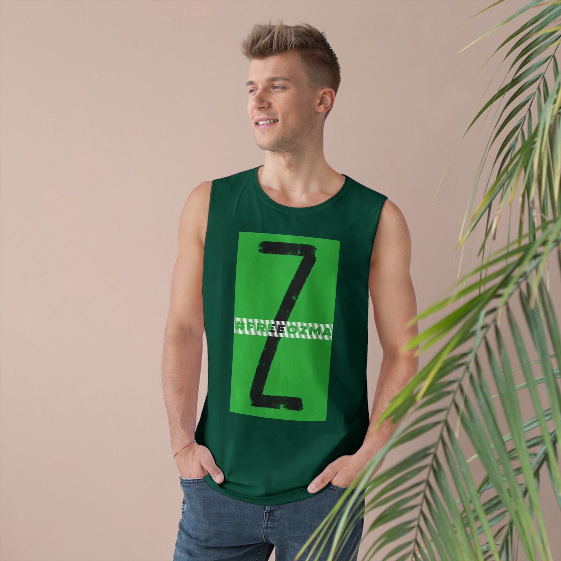 Muscle Tank | #FREEOZMA