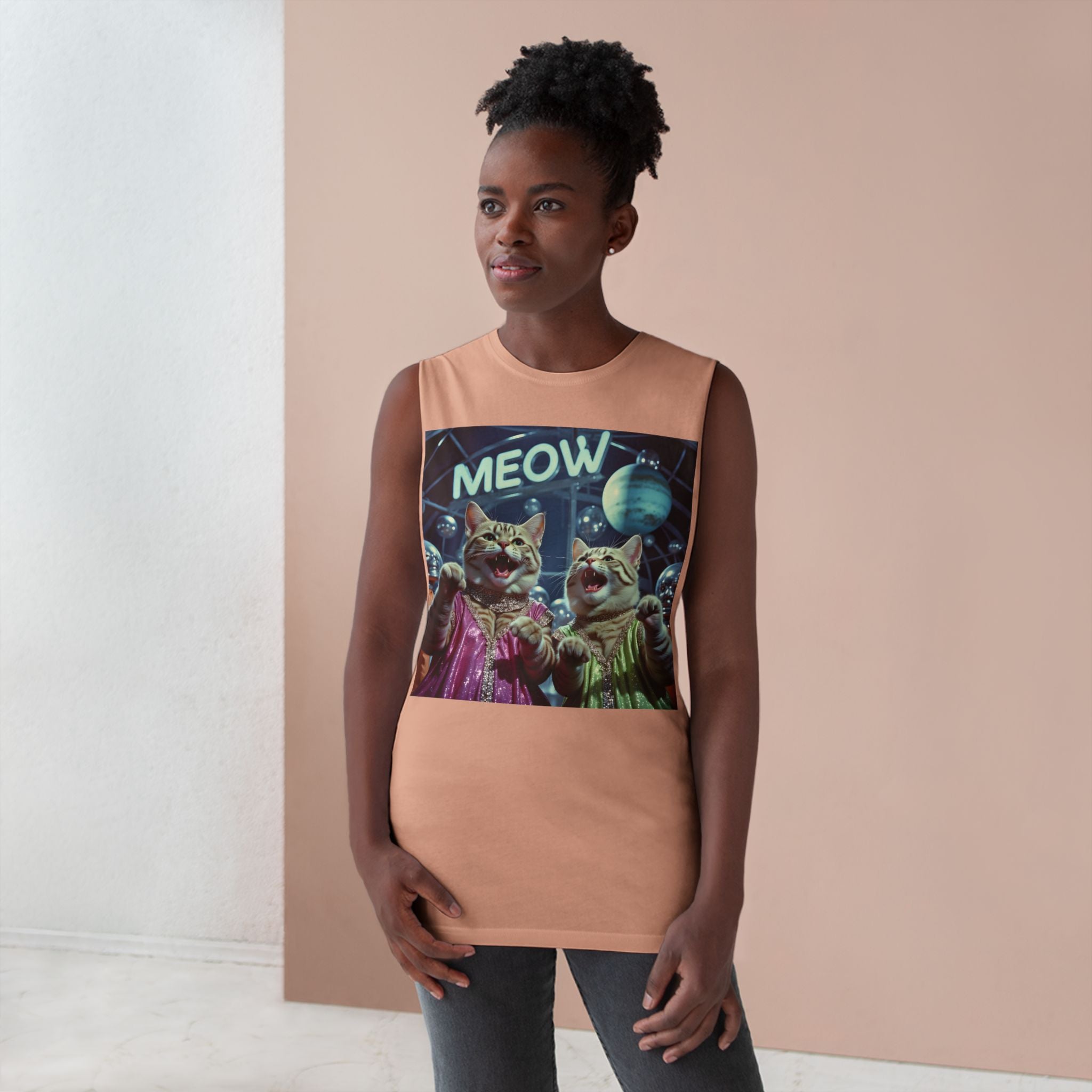 Muscle Tank | Meow