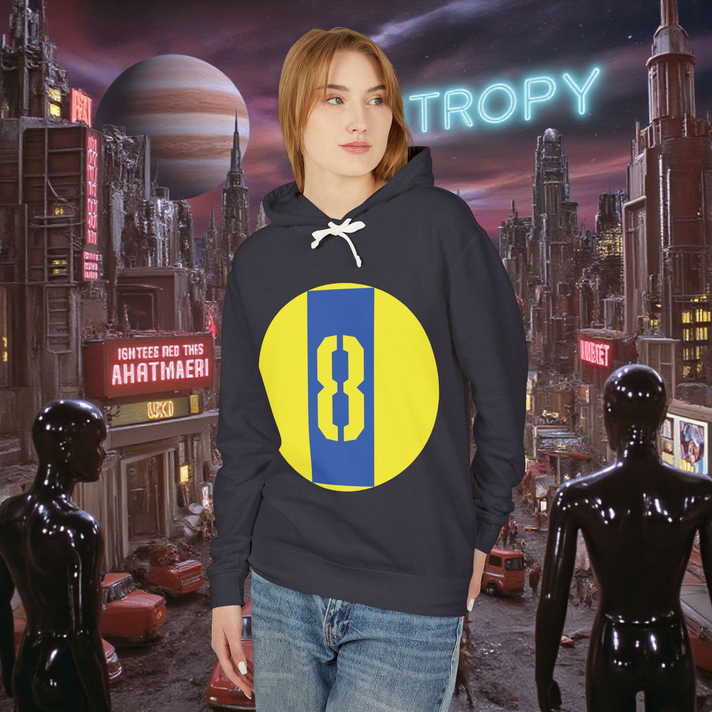 Hoodie Sweatshirt | 8 | Blue