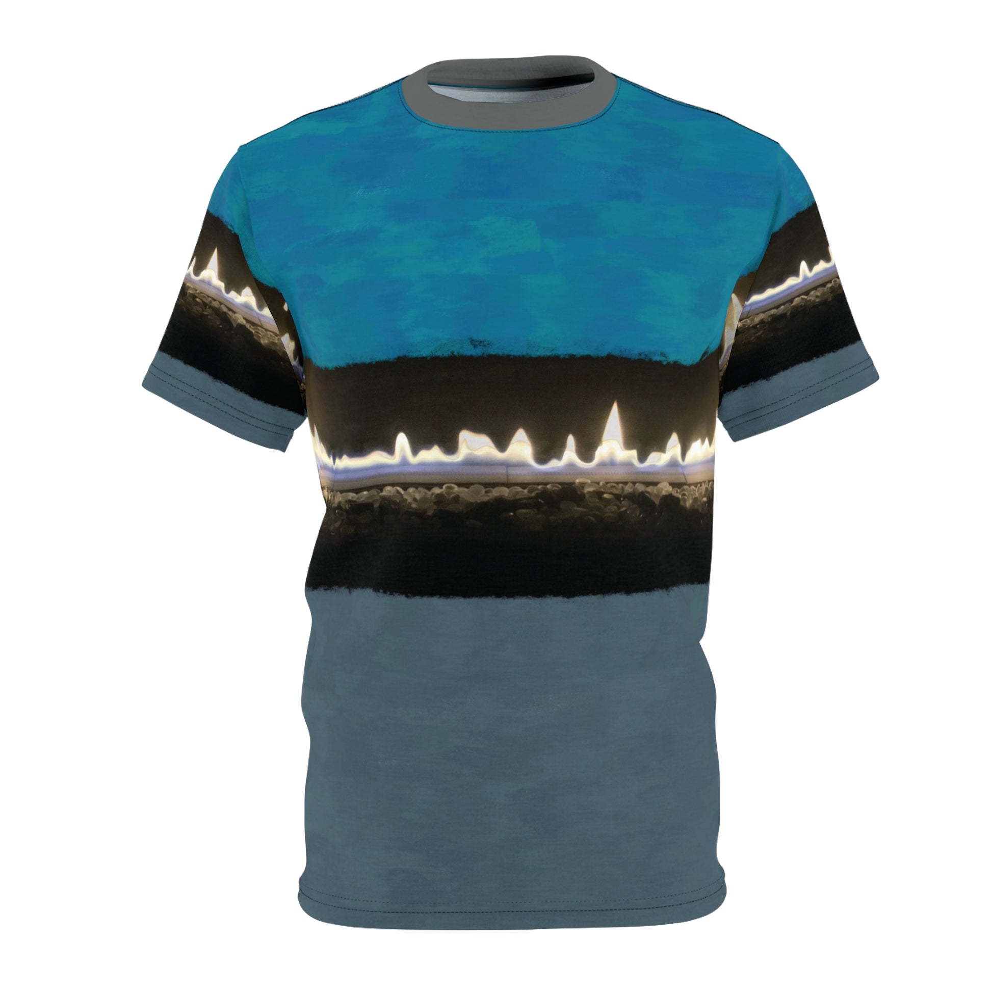 AOP Shirt | Matte Fire