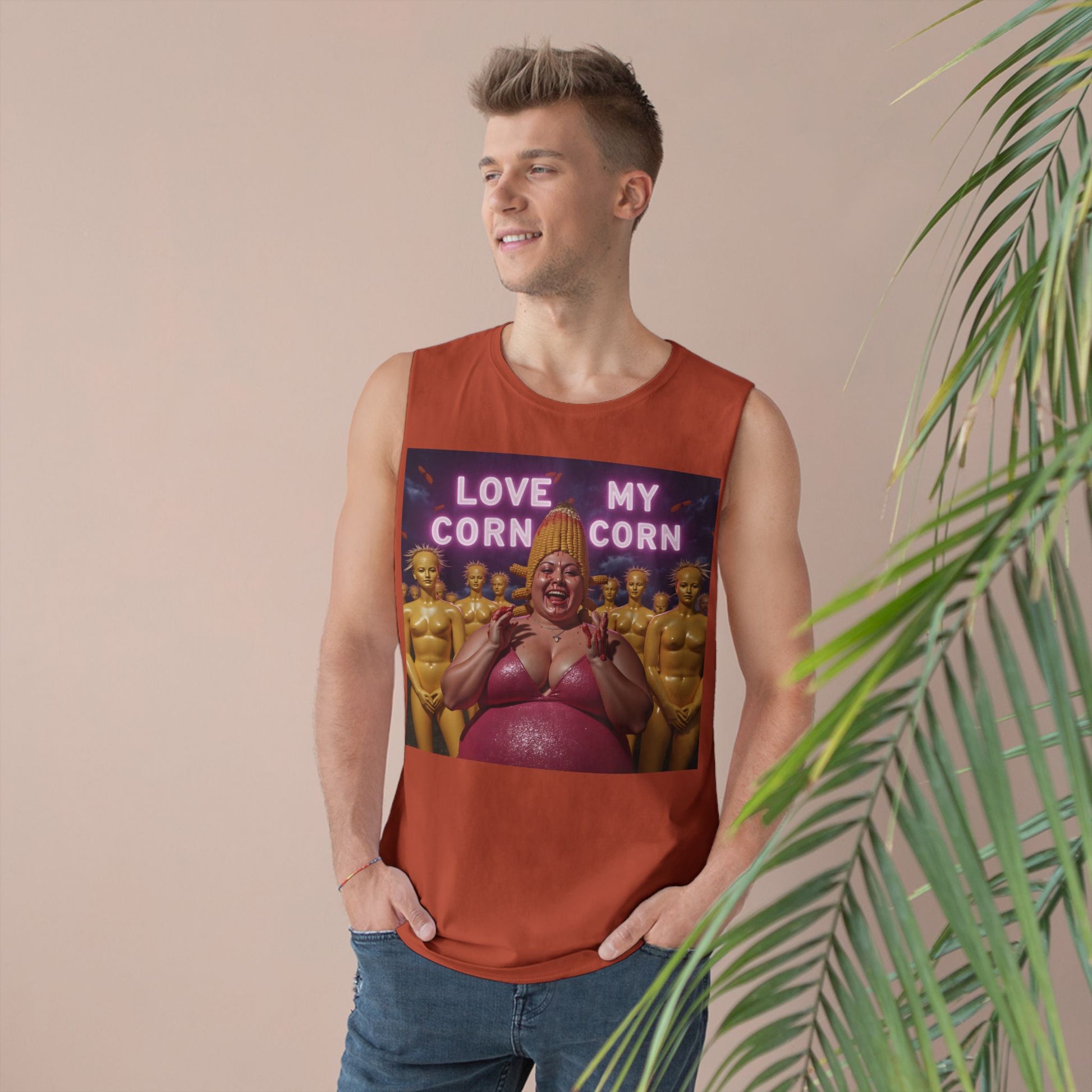 Muscle Tank | LOVE MY CORN CORN