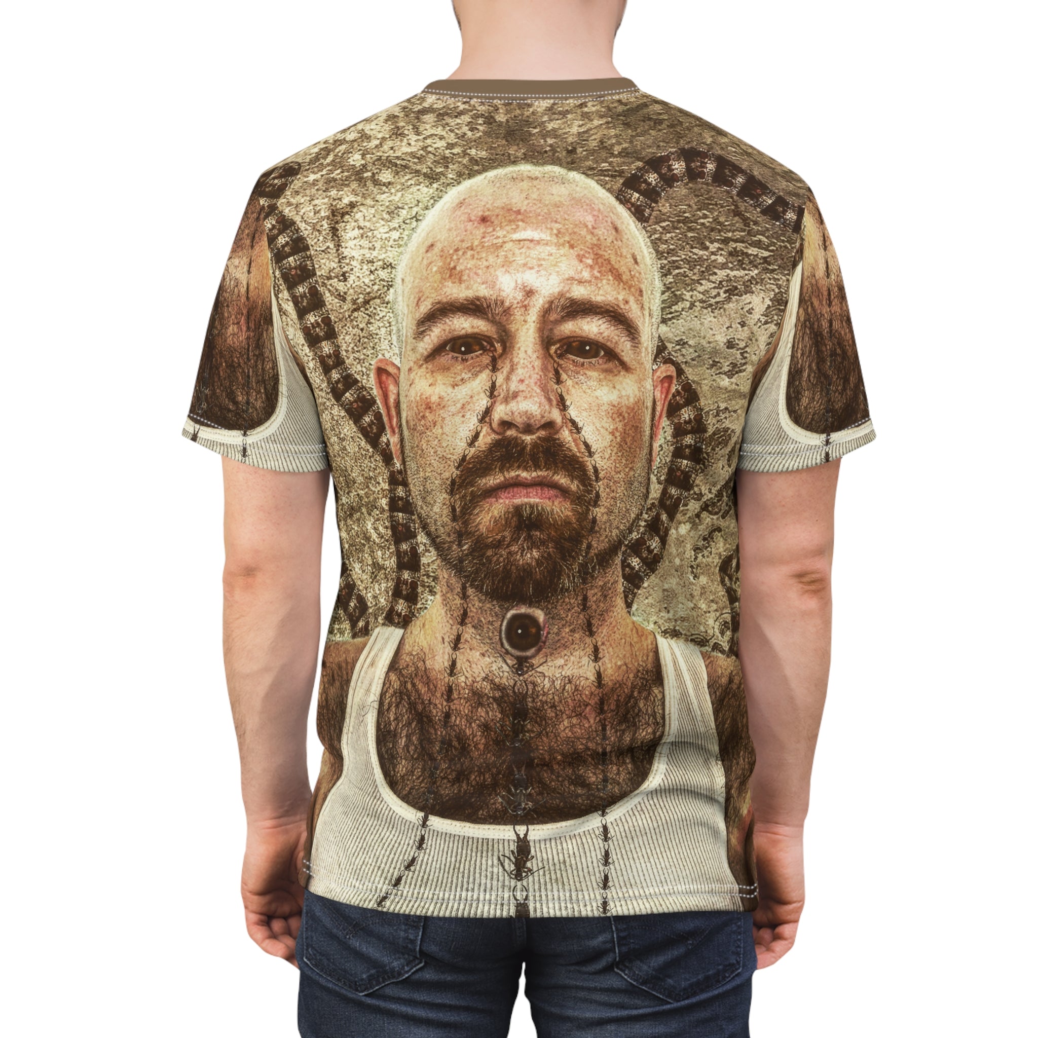 AOP Shirt | The End | I Am Adrammelech