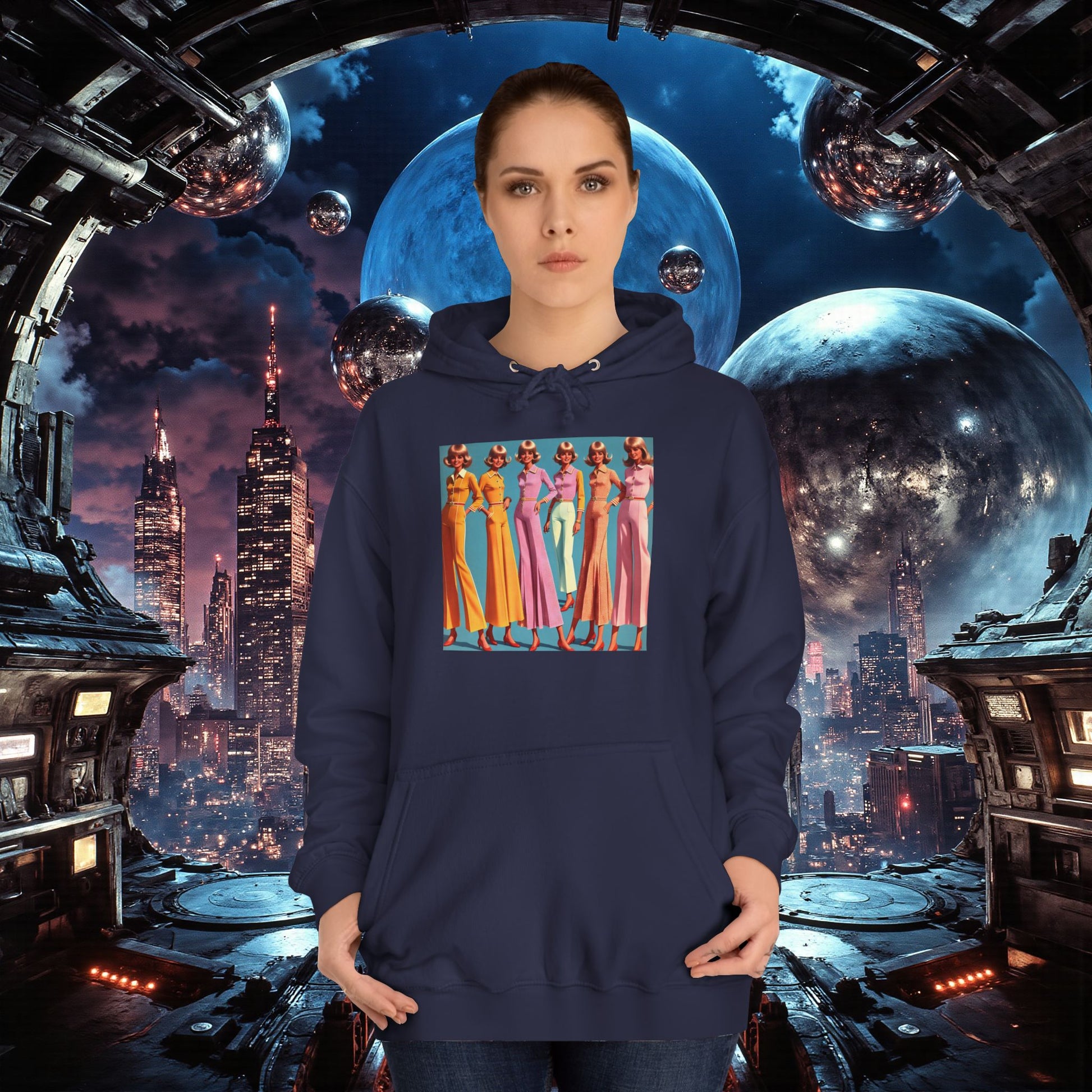 College Hoodie | Legs For Day Trippers