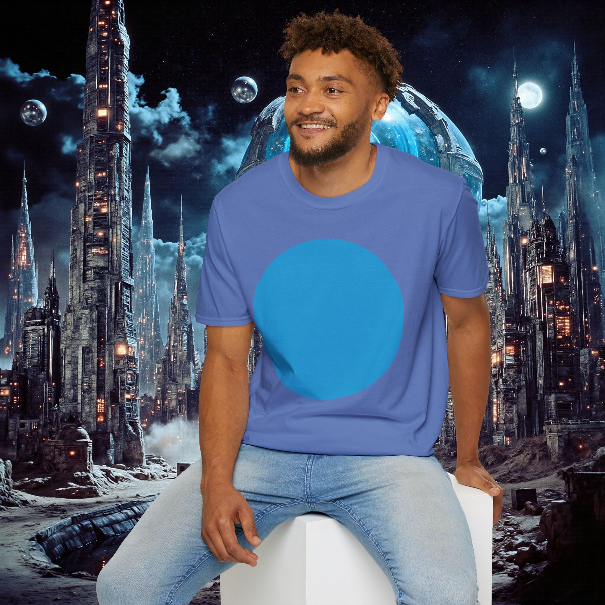 T-Shirt | Bright Blue