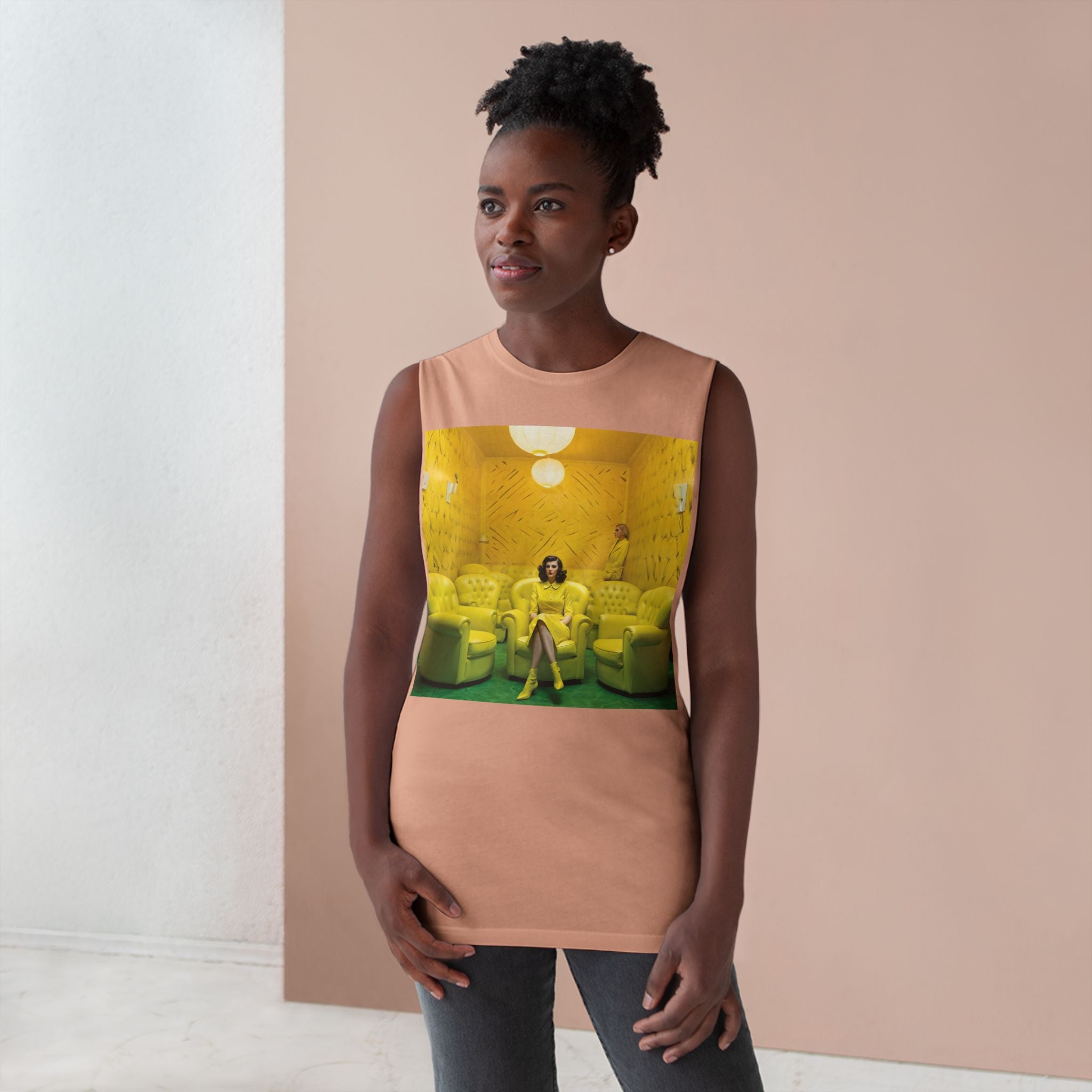 Muscle Tank | The Yellow Wallpaper