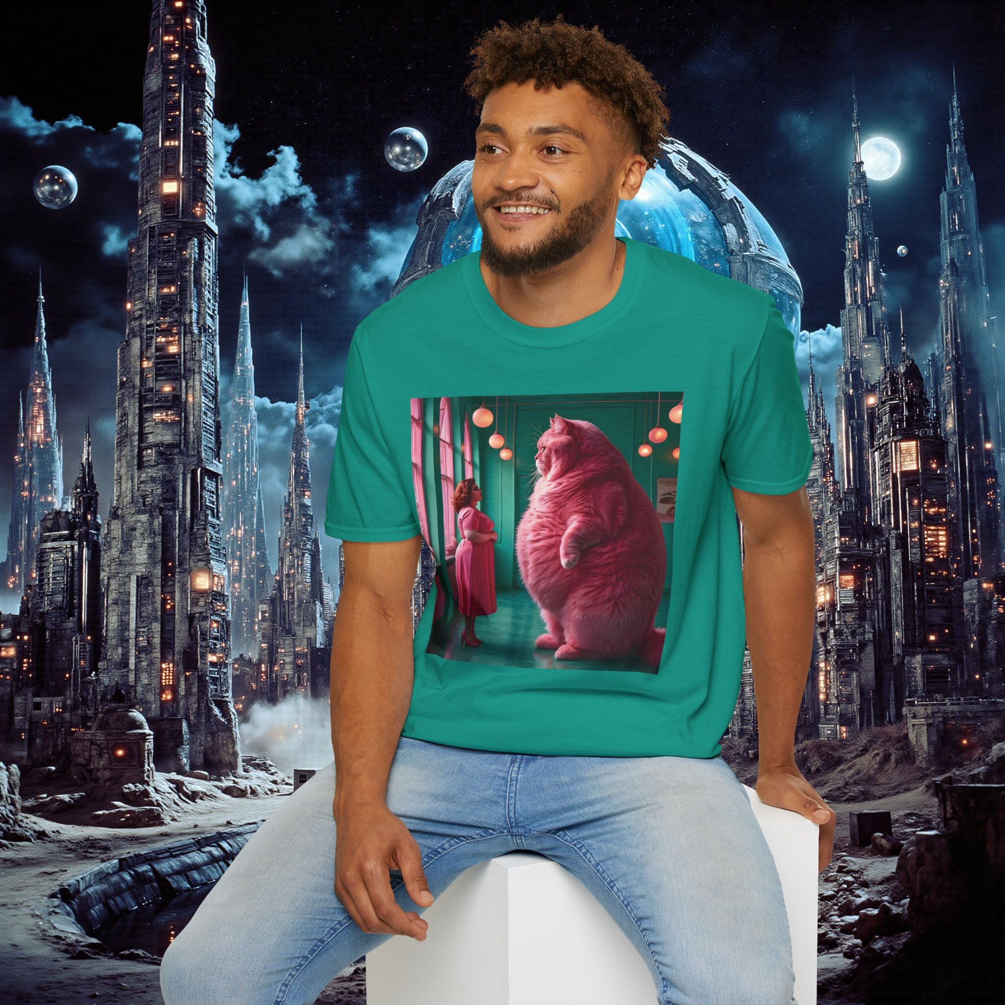 T-Shirt | Pink Pussy