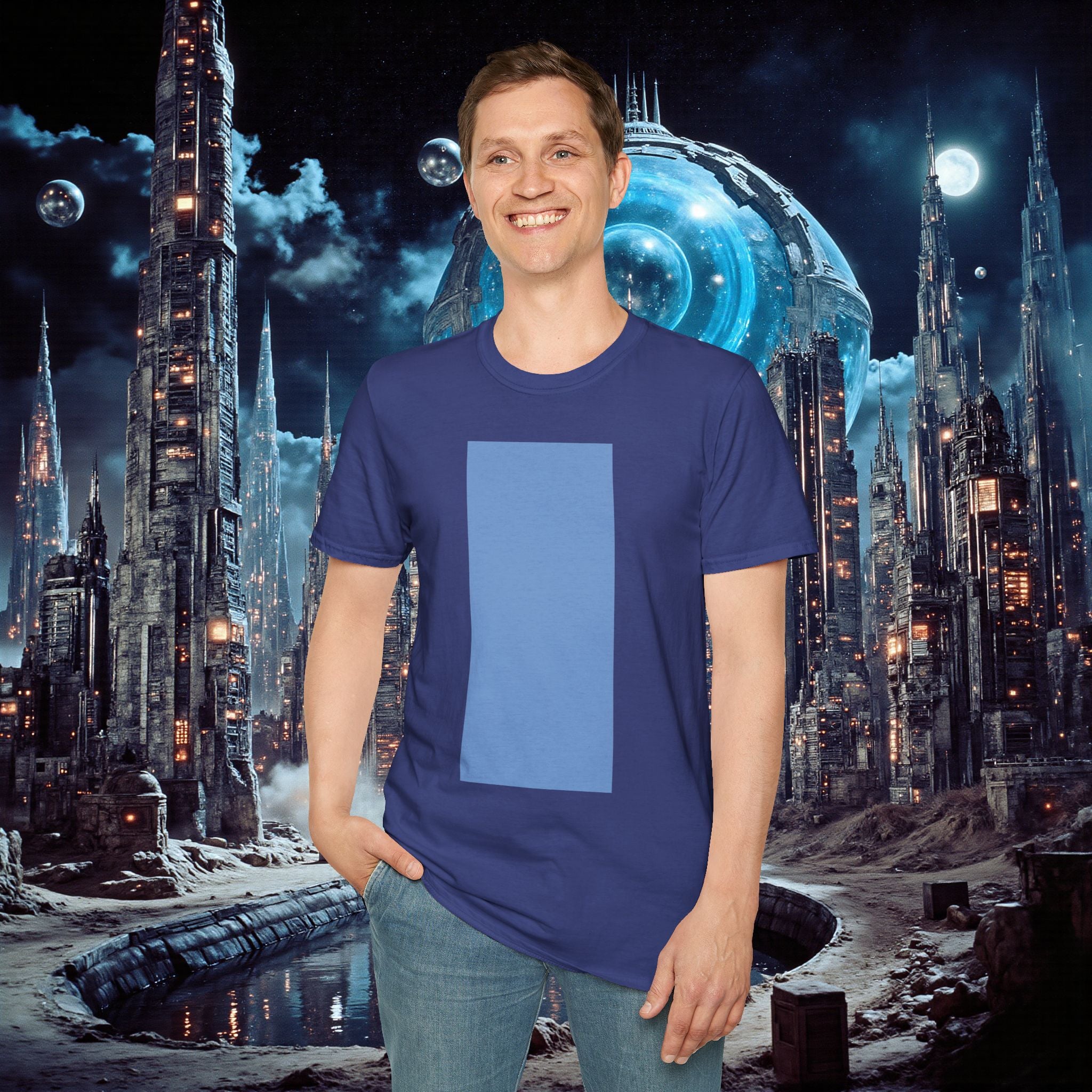 T-Shirt | Blue