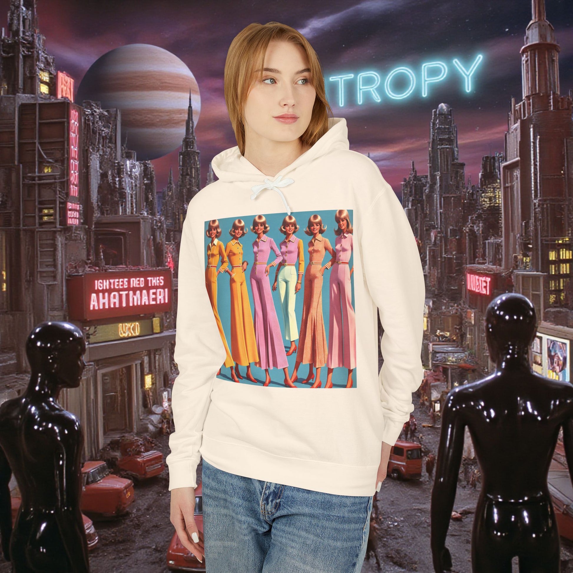 Hoodie Sweatshirt | Legs For Day Trippers