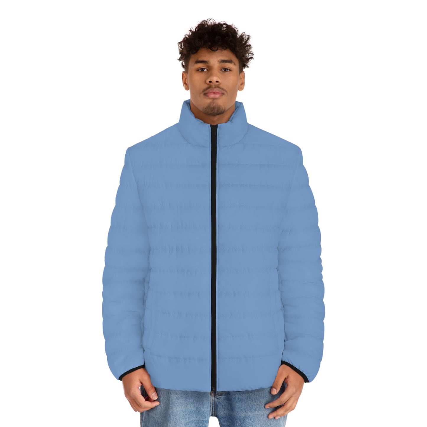 Puffer Jacket | Blue