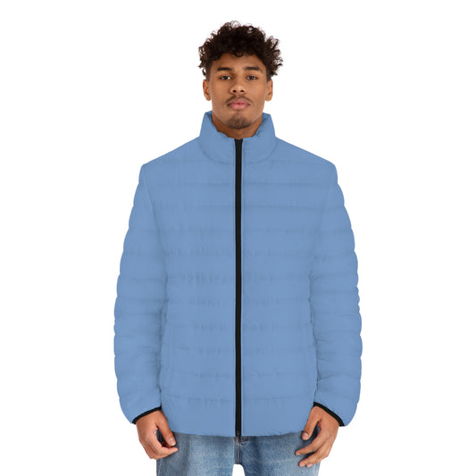 Puffer Jacket | Blue