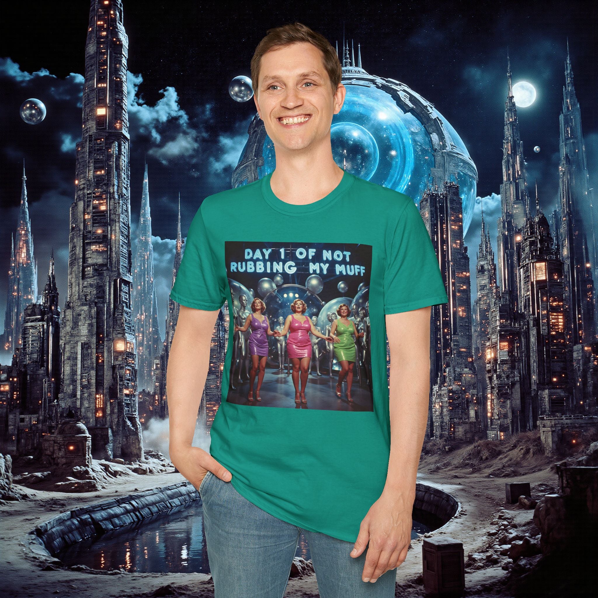 T-Shirt | Day 1 of Not Rubbing My Muff