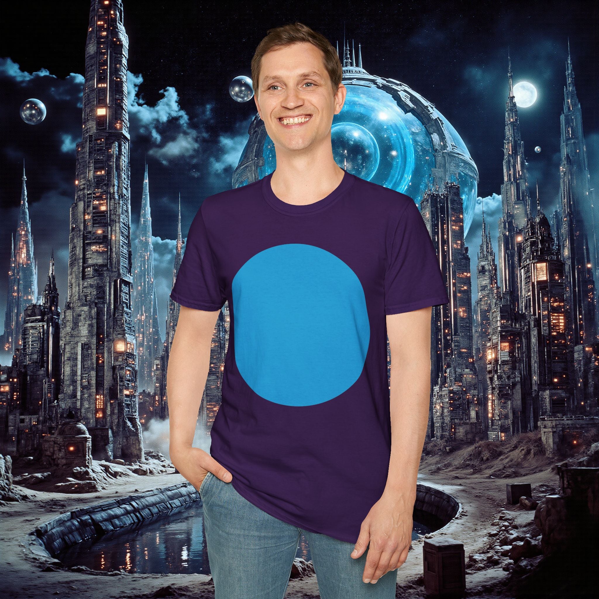 T-Shirt | Bright Blue