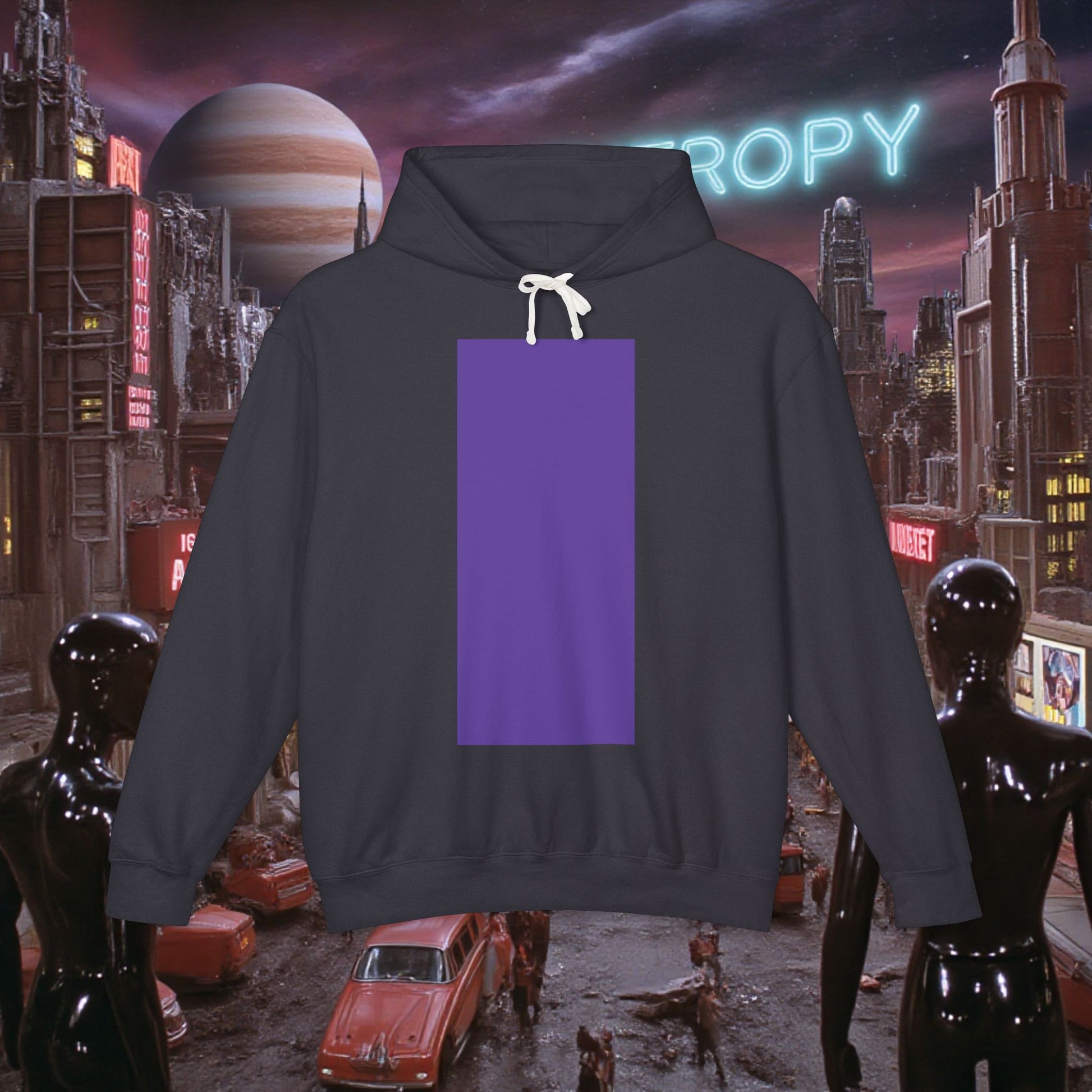 Hoodie Sweatshirt | Purple