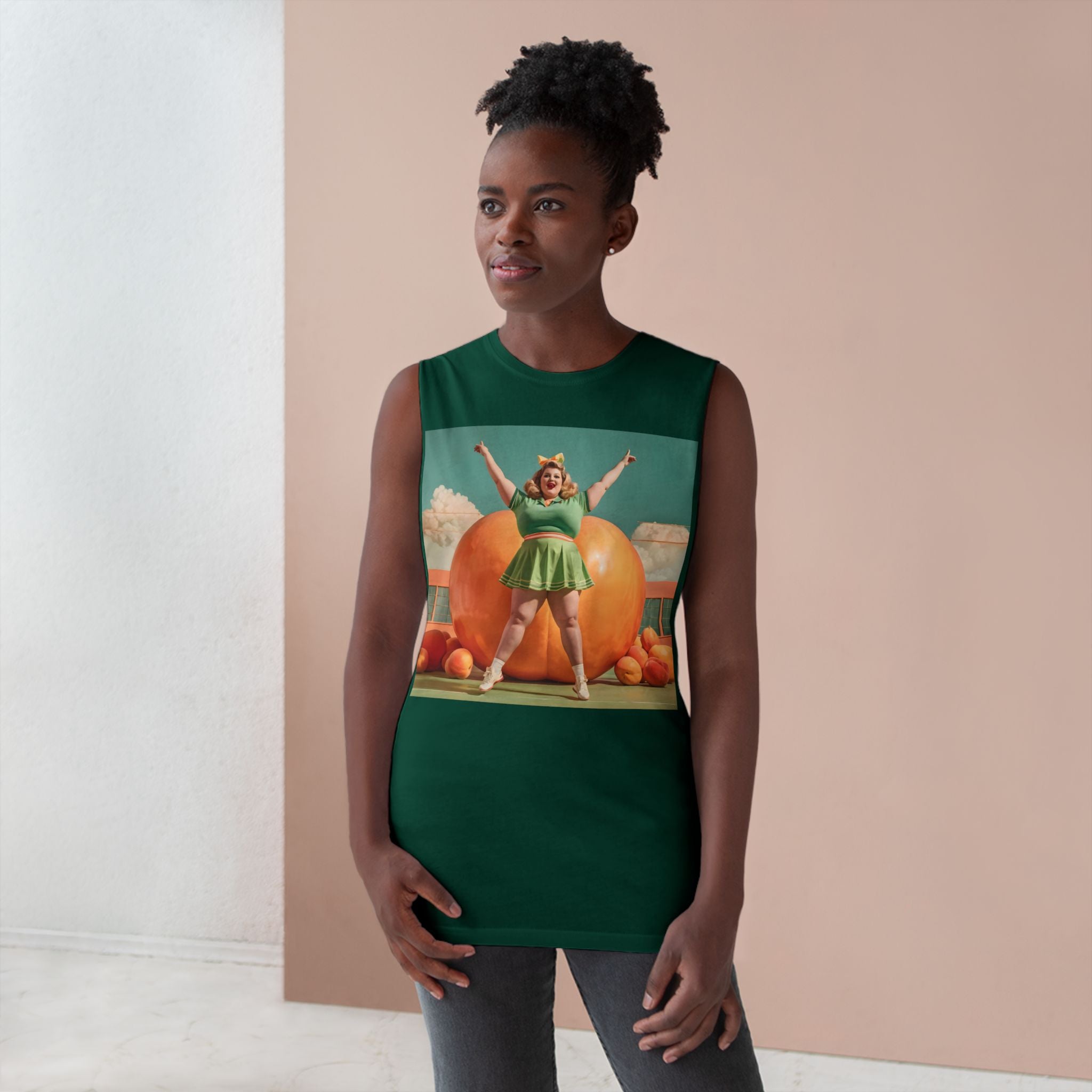 Muscle Tank | Fat Peaches