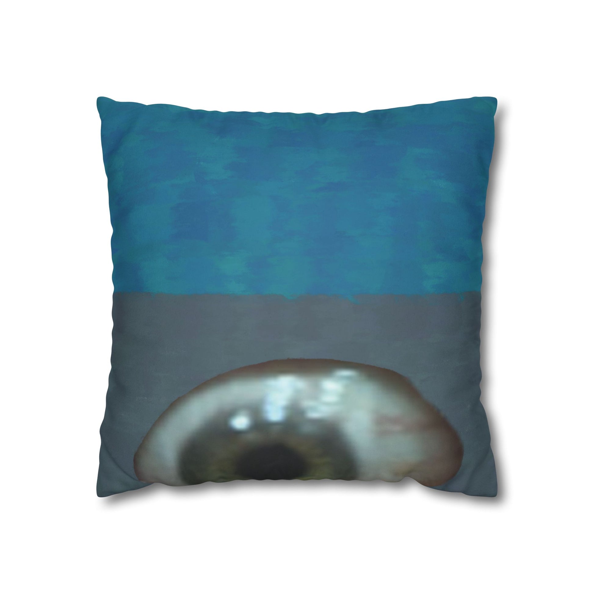 Pillow Case | Faux Suede | Matte Eye