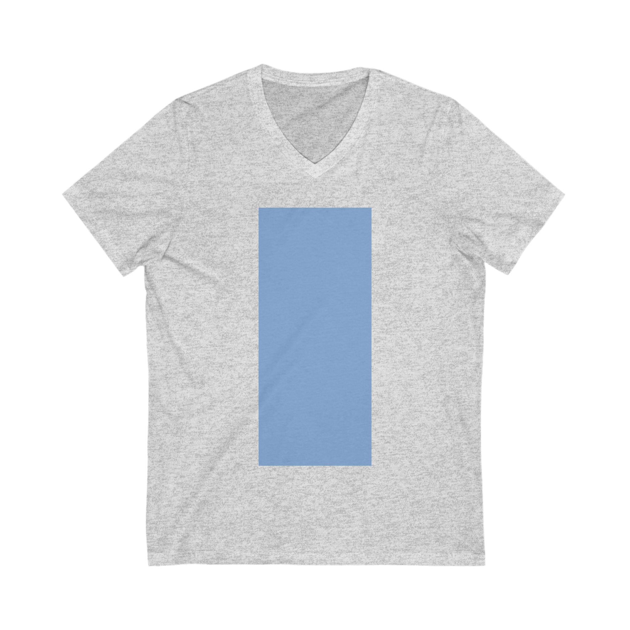 V-Neck T-Shirt | Blue
