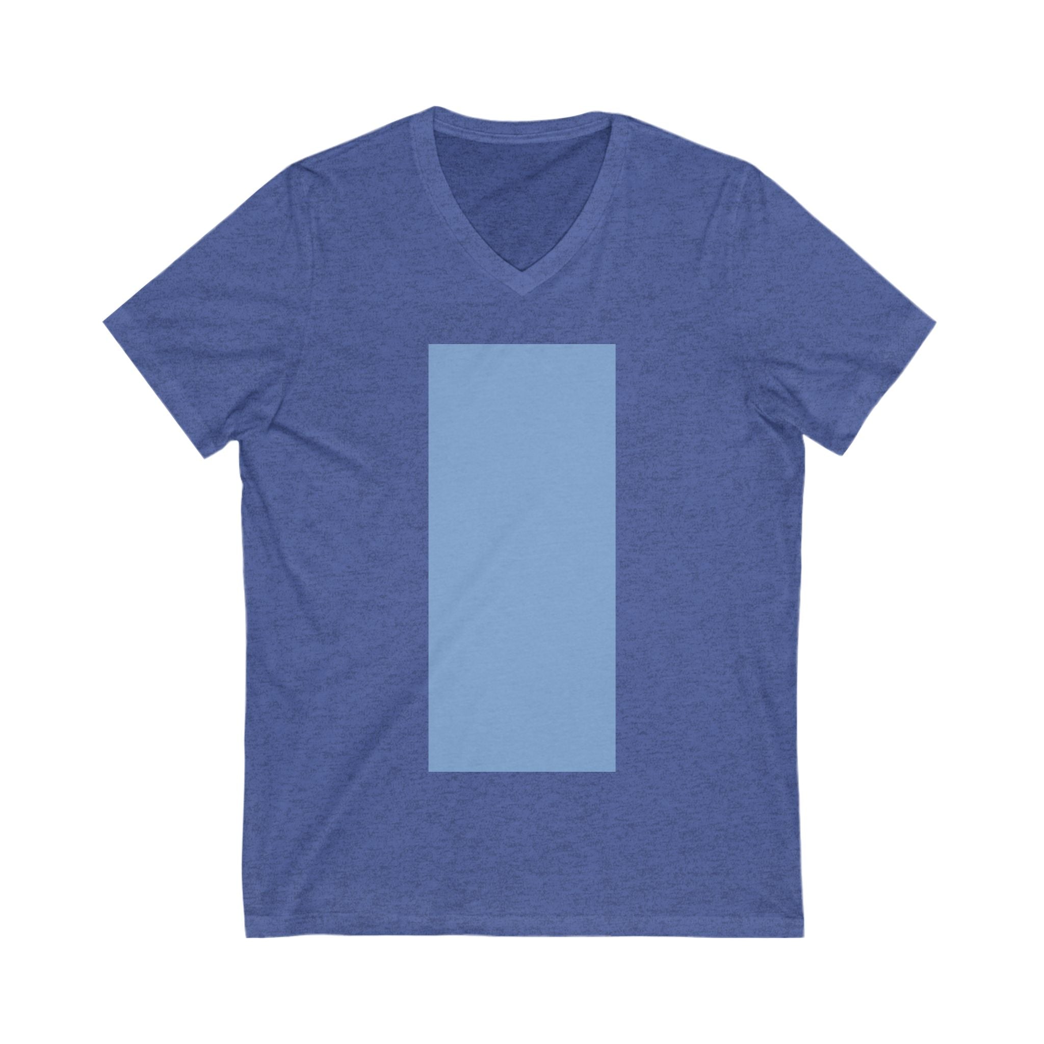 V-Neck T-Shirt | Blue