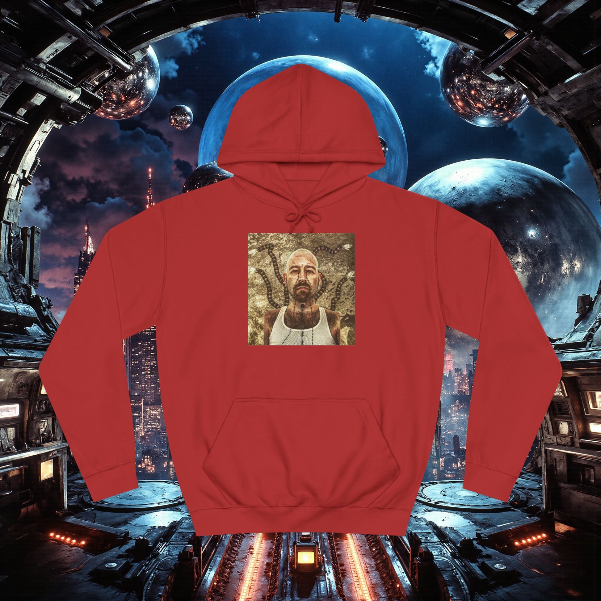 College Hoodie | The End | I Am Adrammelech