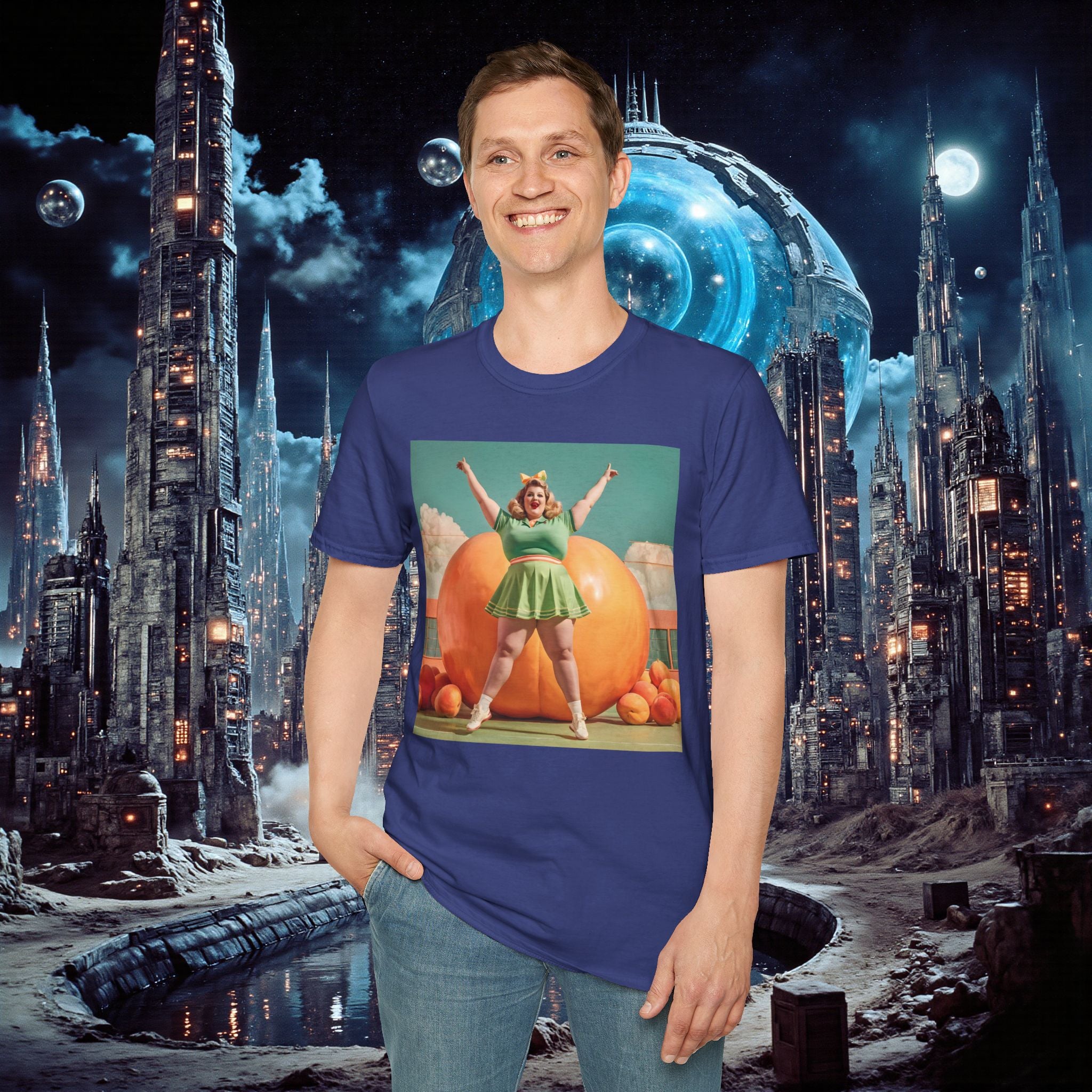 T-Shirt | Fat Peaches